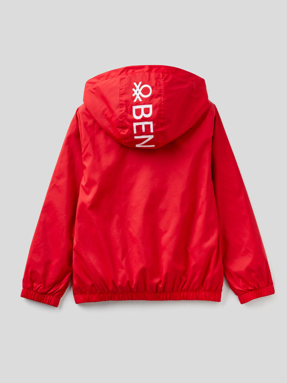 Jacket with hood image number null