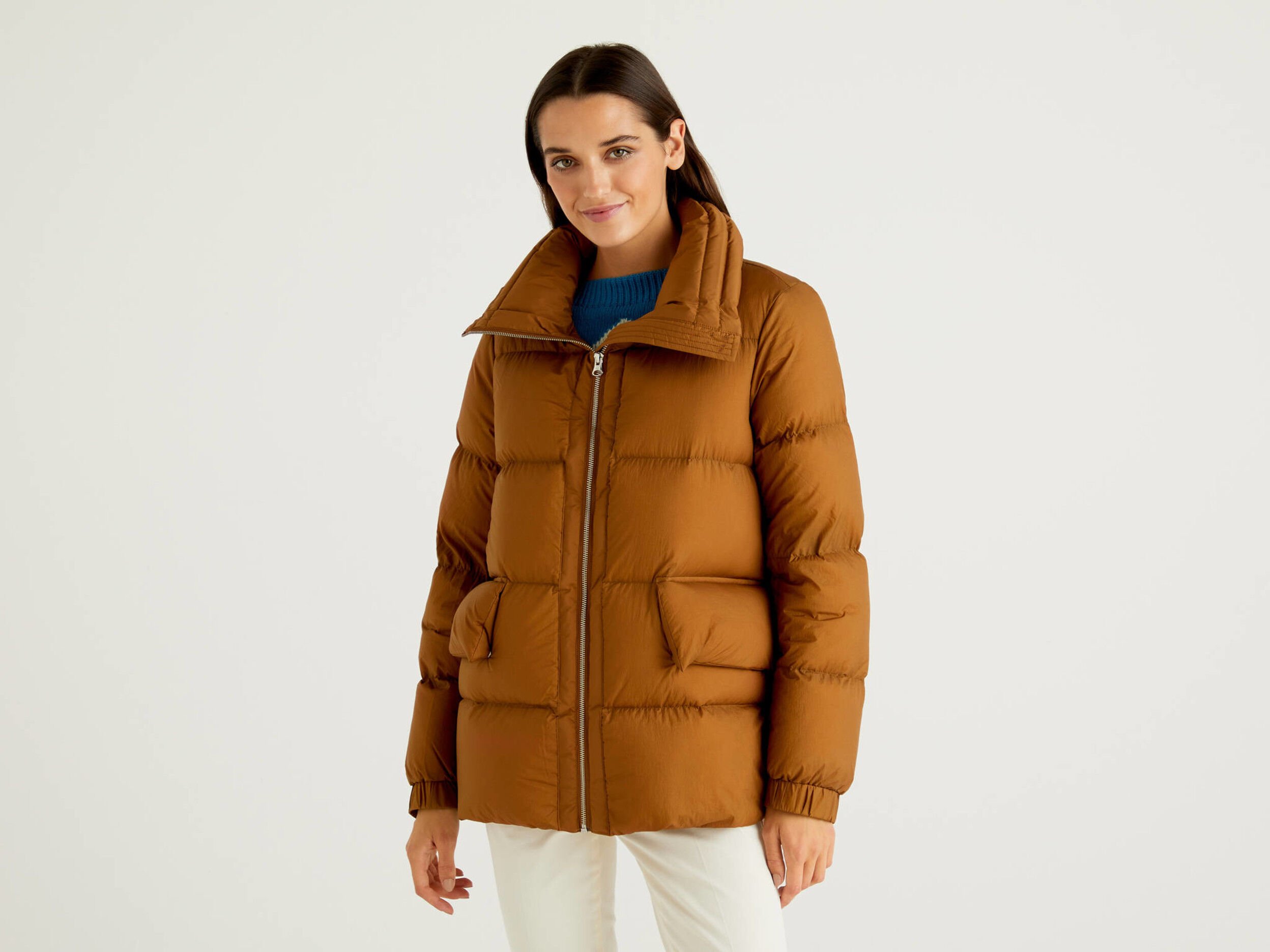midi puffer jacket