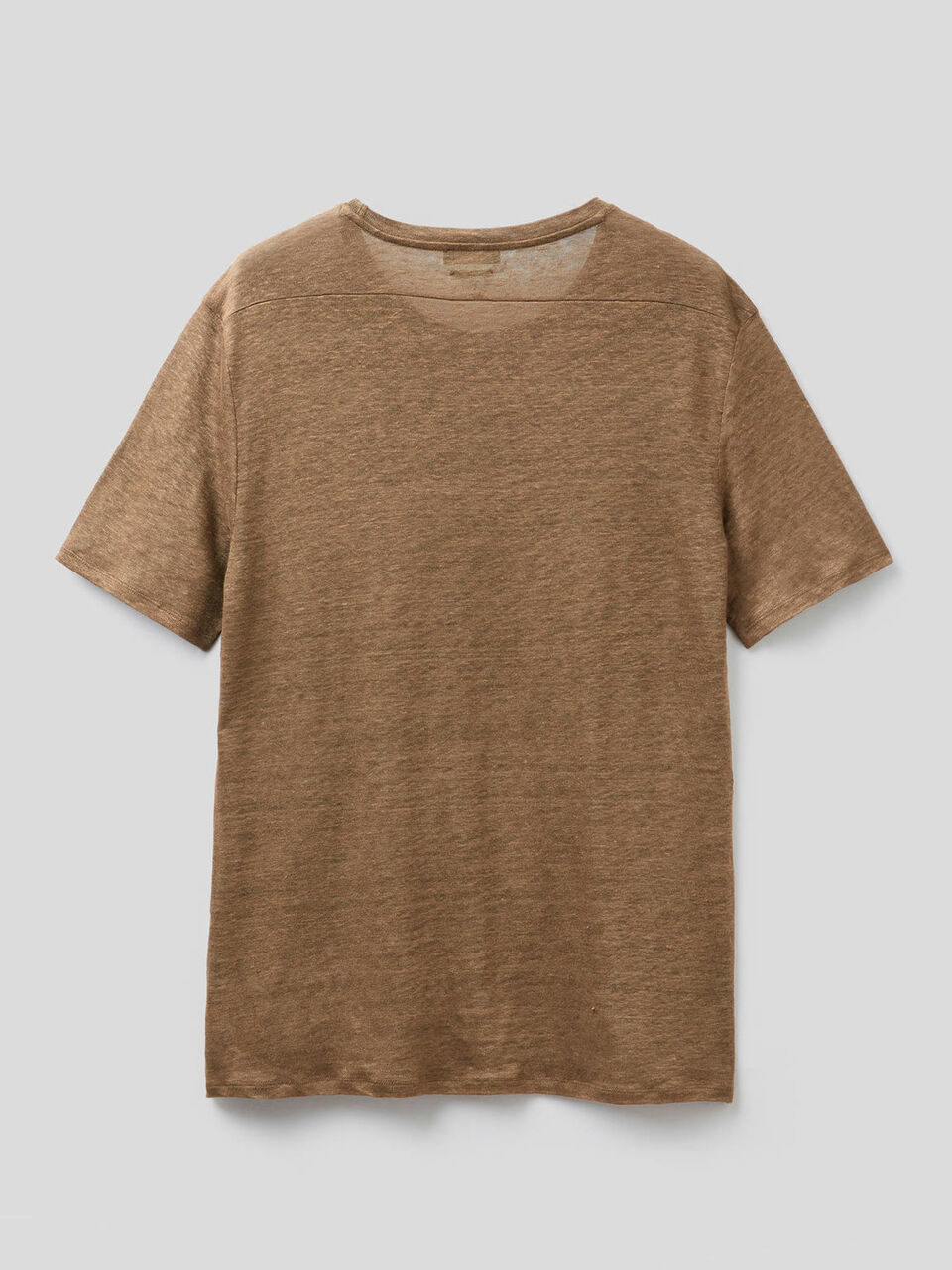 T-shirt in pure linen image number null