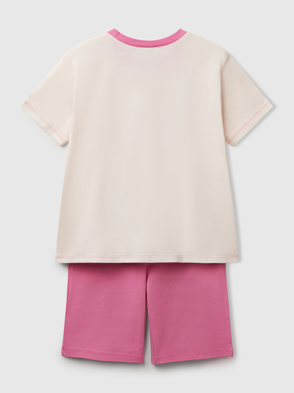 PYJAMA(T-SHIRT+SHORT Junior Boy image number 2