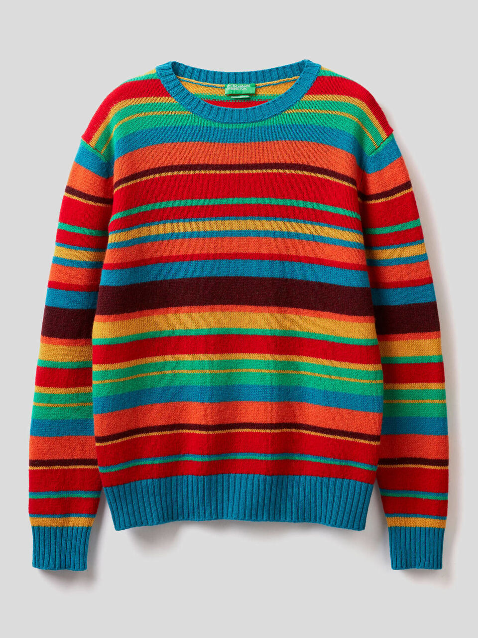 Sweater in Shetland wool image number 1