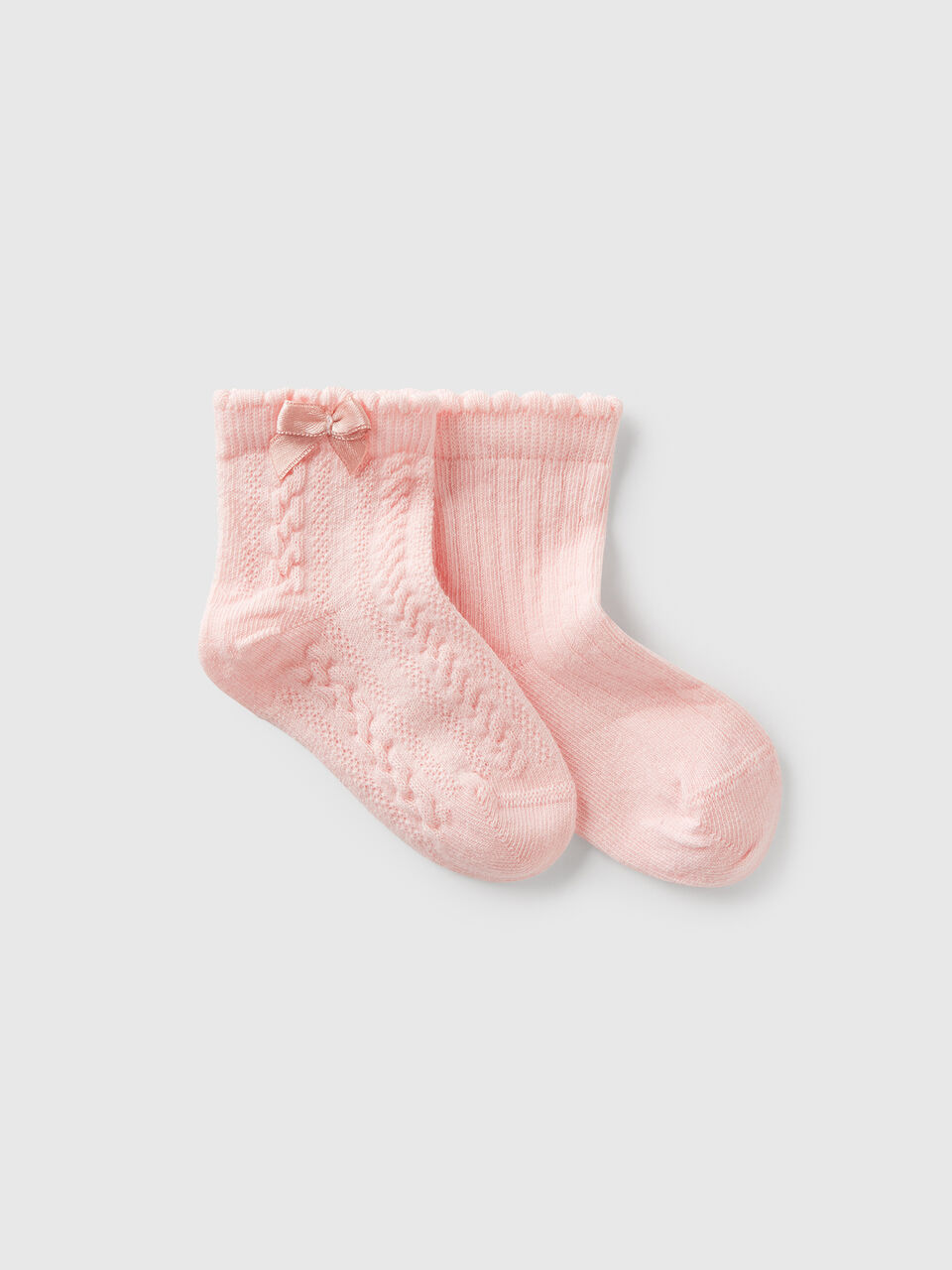 KNITTED SOCKS PAIR 2 New Born (0-18 months) image number 1