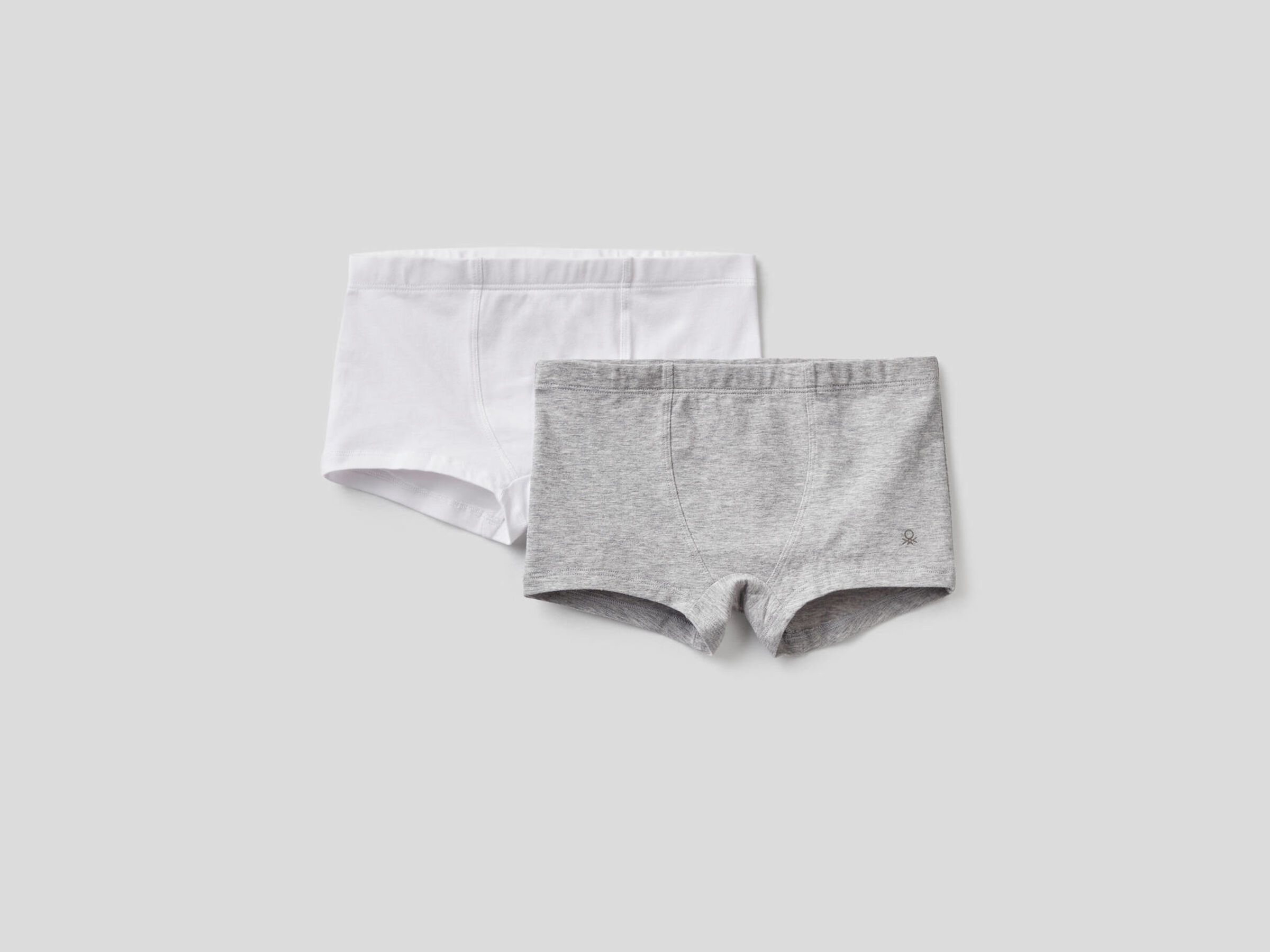 Two pairs of boxers in stretch cotton image number null