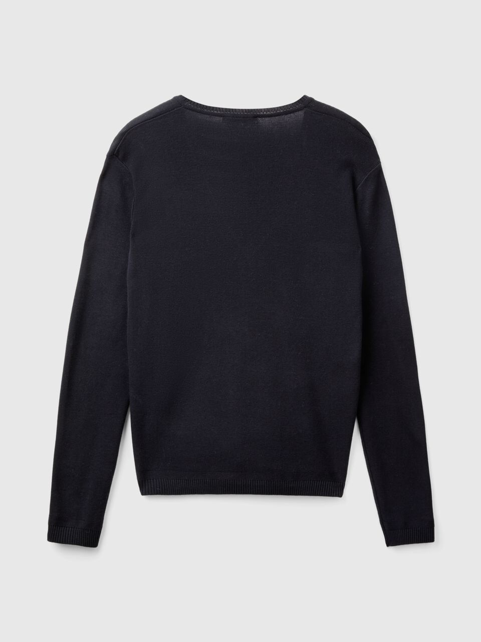 V NECK SWEATER L/S Women image number 2