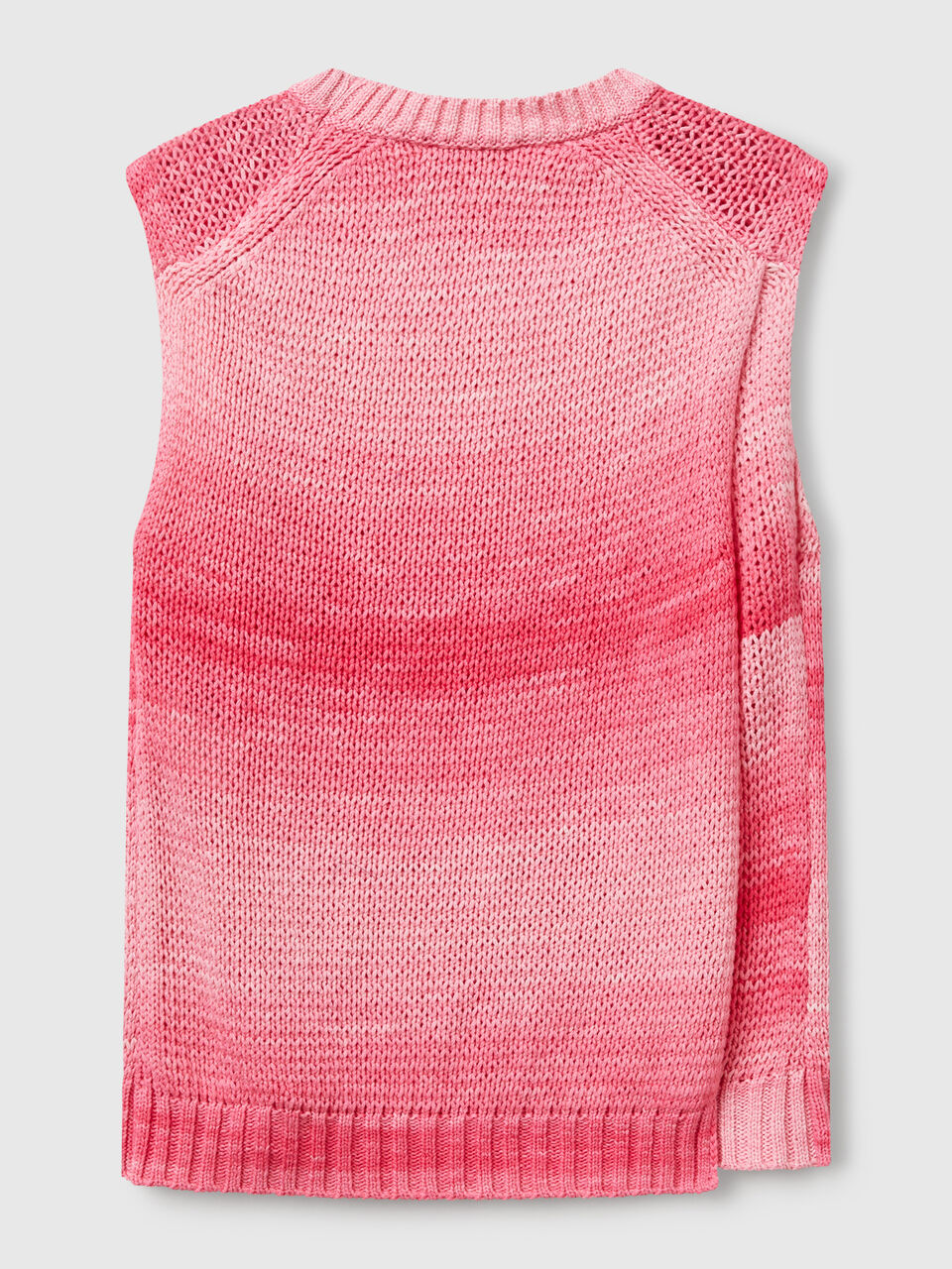 SLEEVELESS SWEATER Women image number 2