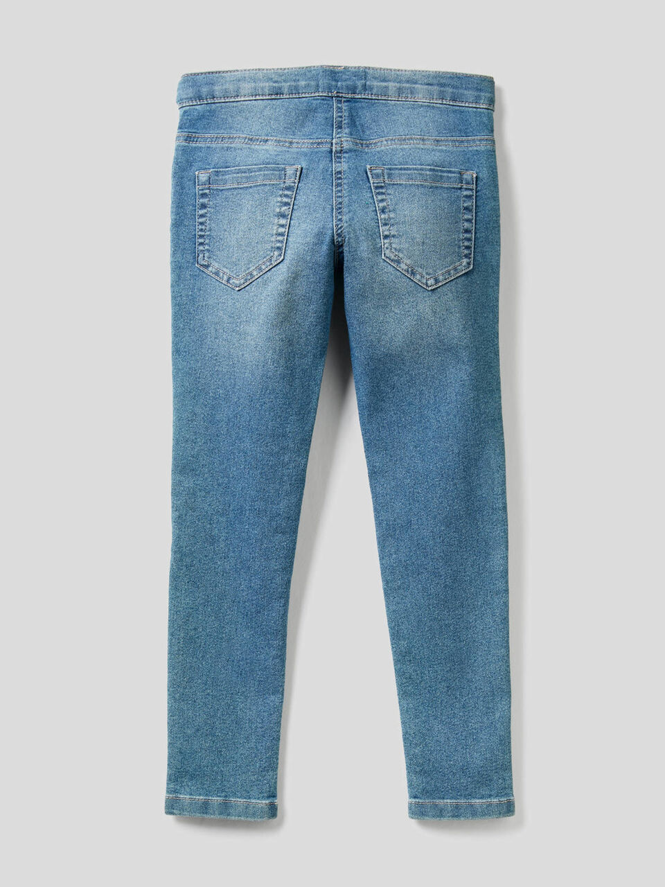 "Eco-Recycle" denim jeans image number null