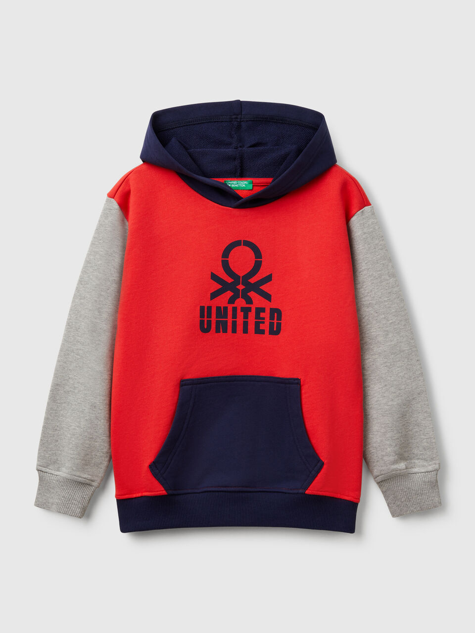 SWEATER W/HOOD Junior Boy image number 1