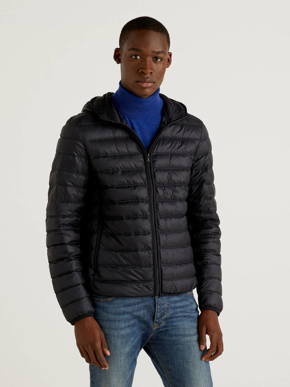 prada puffer coat mens