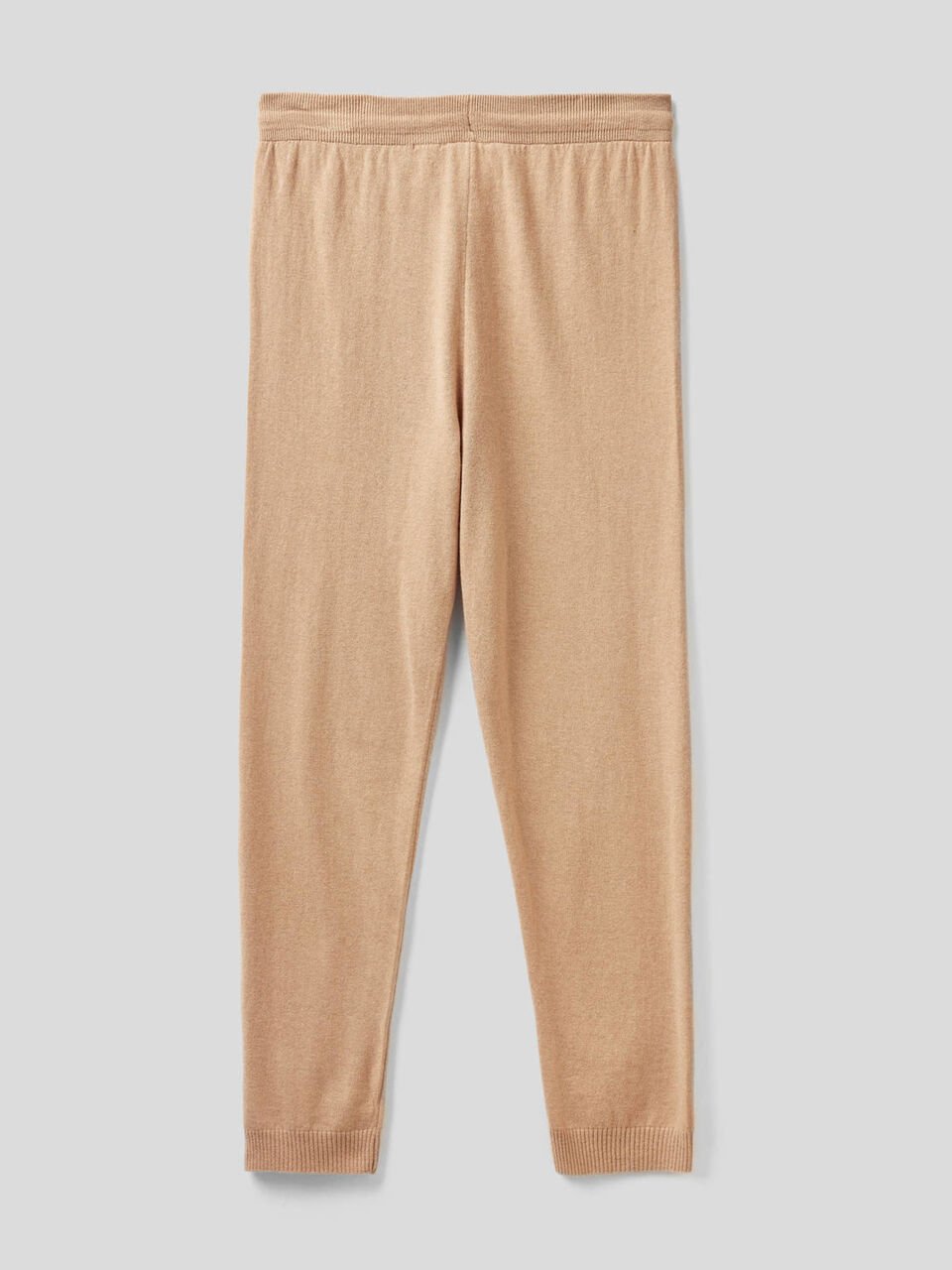 Sporty trousers in wool blend image number 2