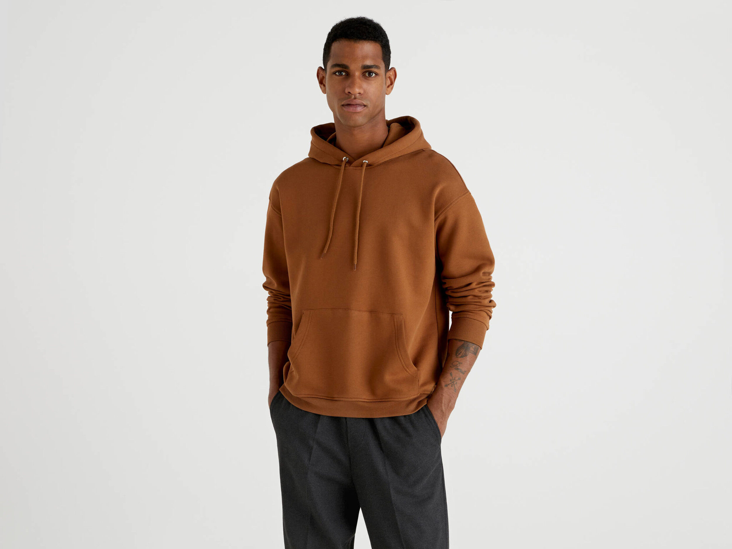 browns orange hoodie