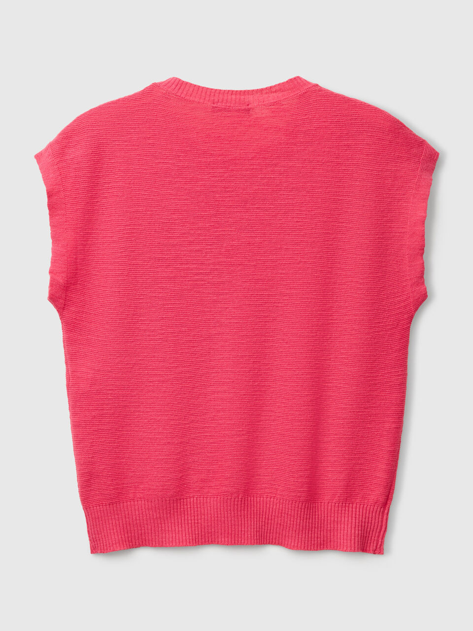 SLEEVELESS SWEATER Women image number 2