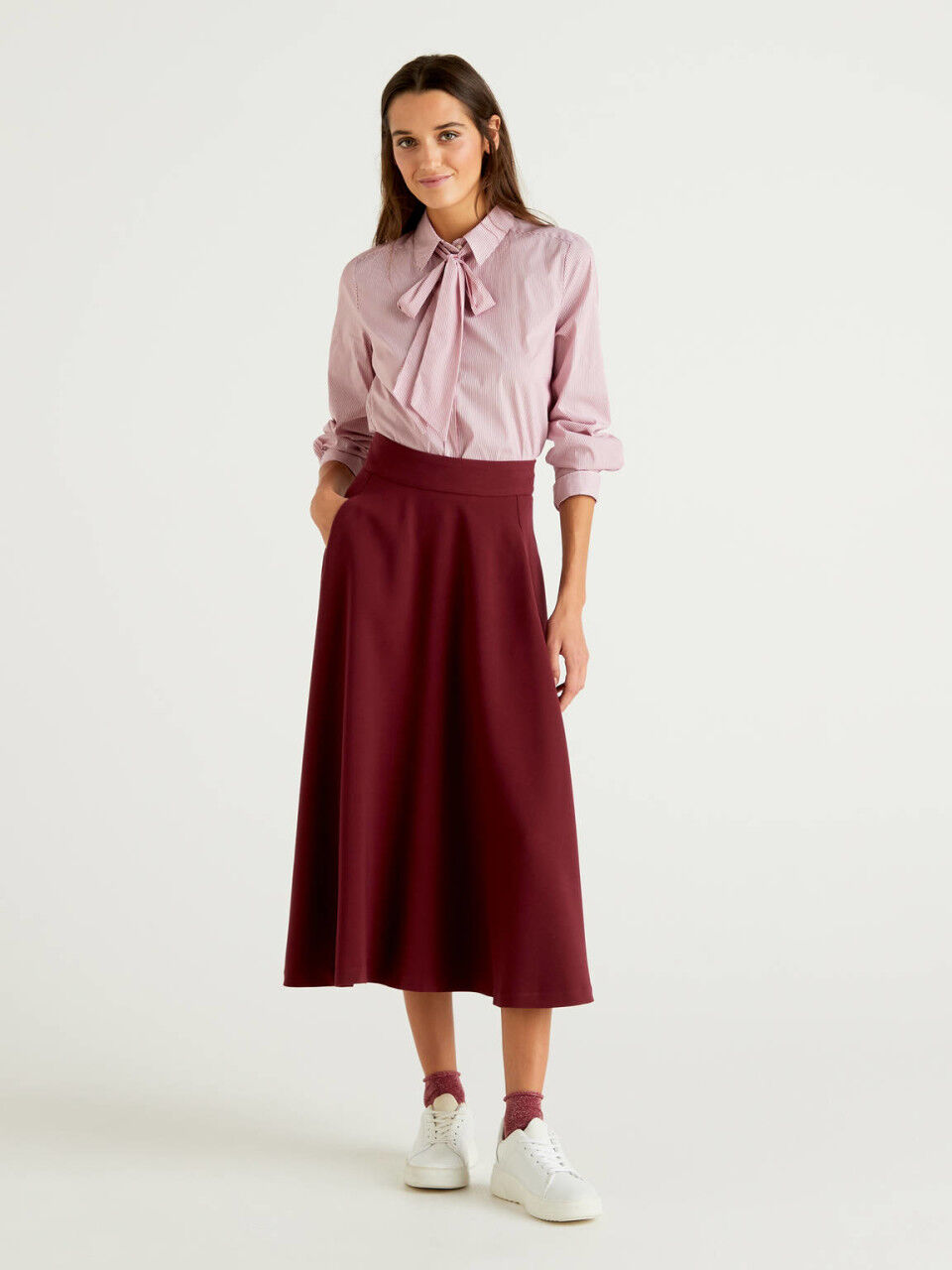 long skirt dress 2019