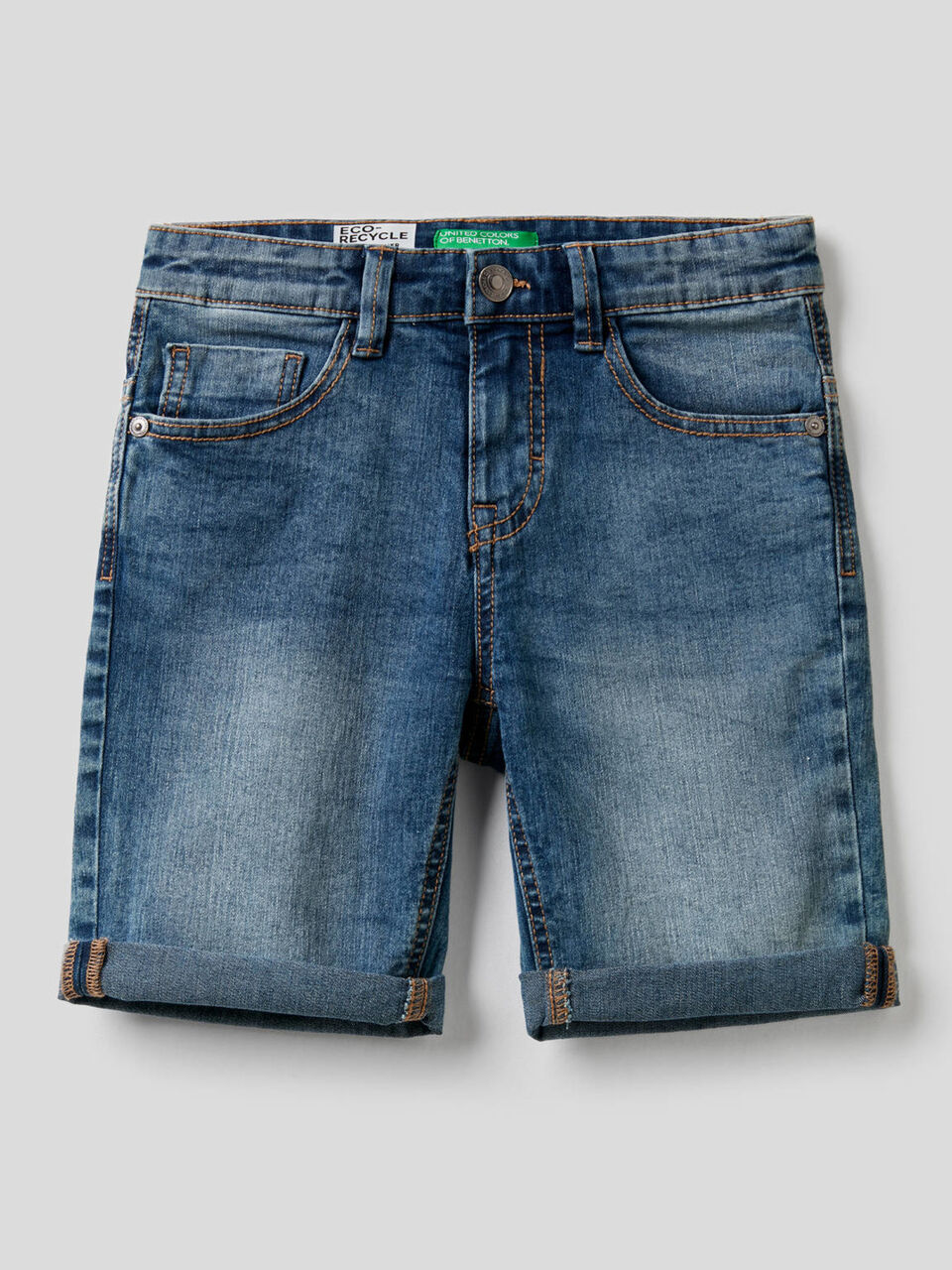 Slim fit bermudas image number null