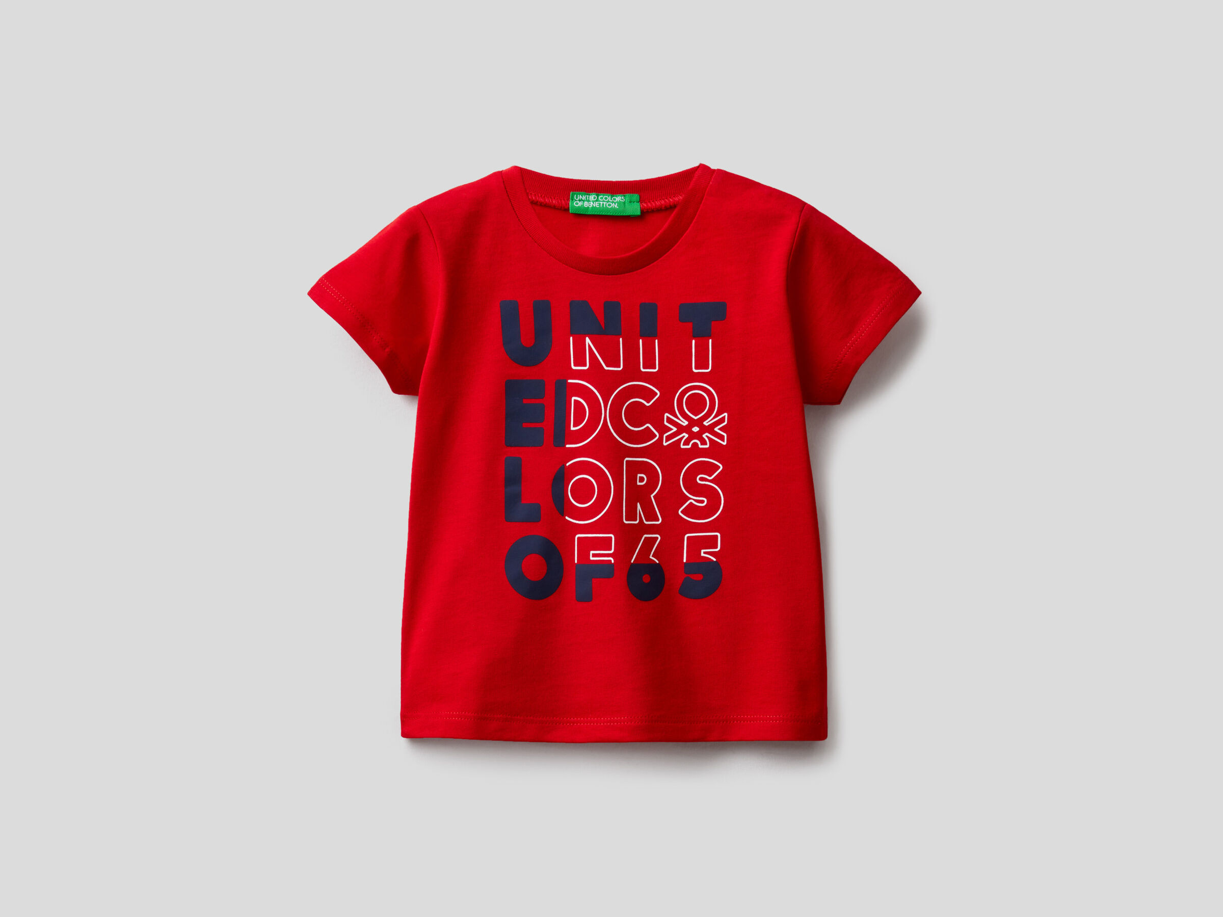 Organic cotton t-shirt with print image number null