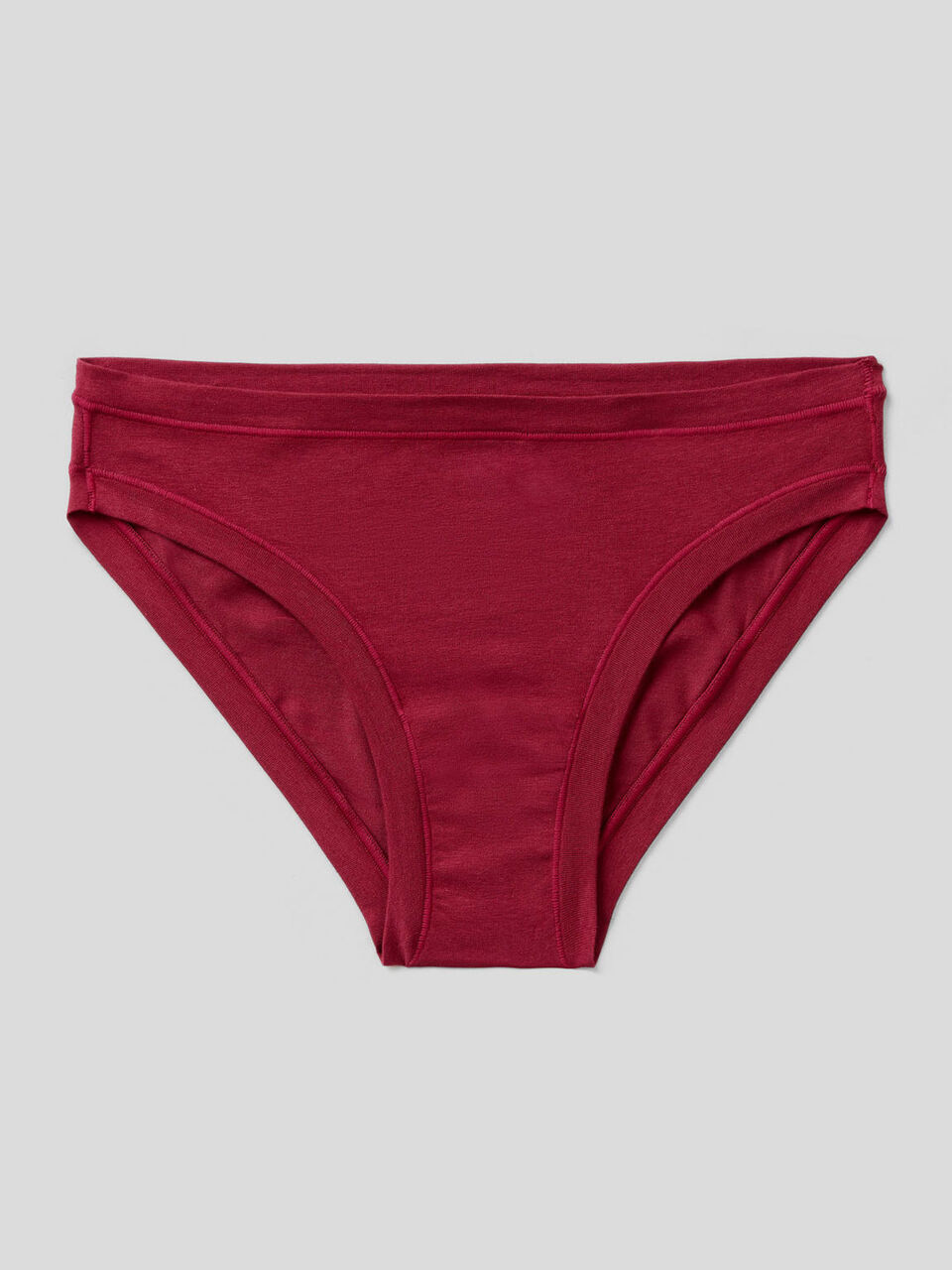 Low rise underwear in super stretch organic cotton image number 1