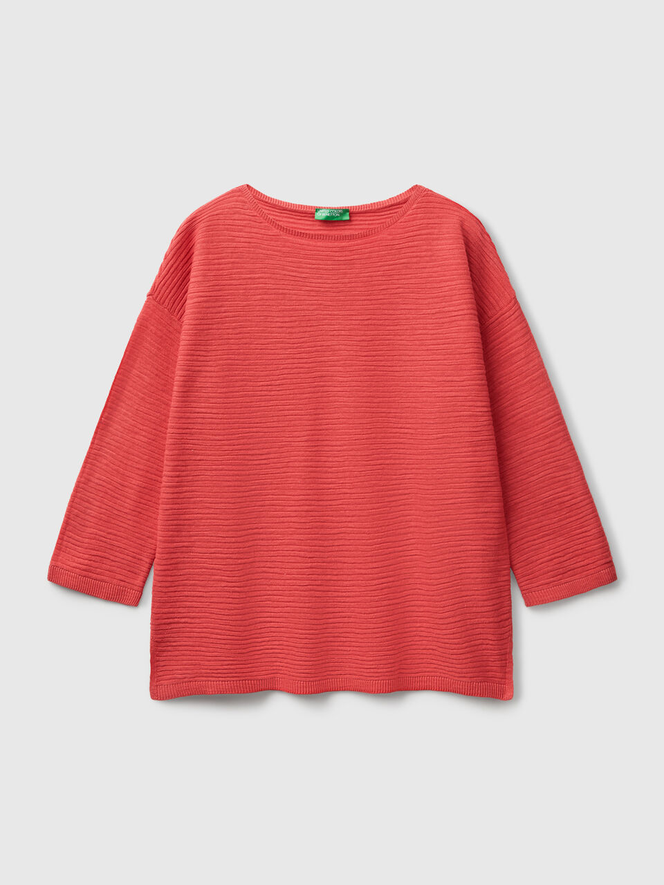 BOAT-NECK SWEAT.L/S Women image number 1
