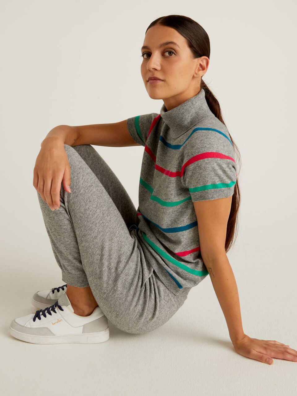 women's short sleeve sweaters