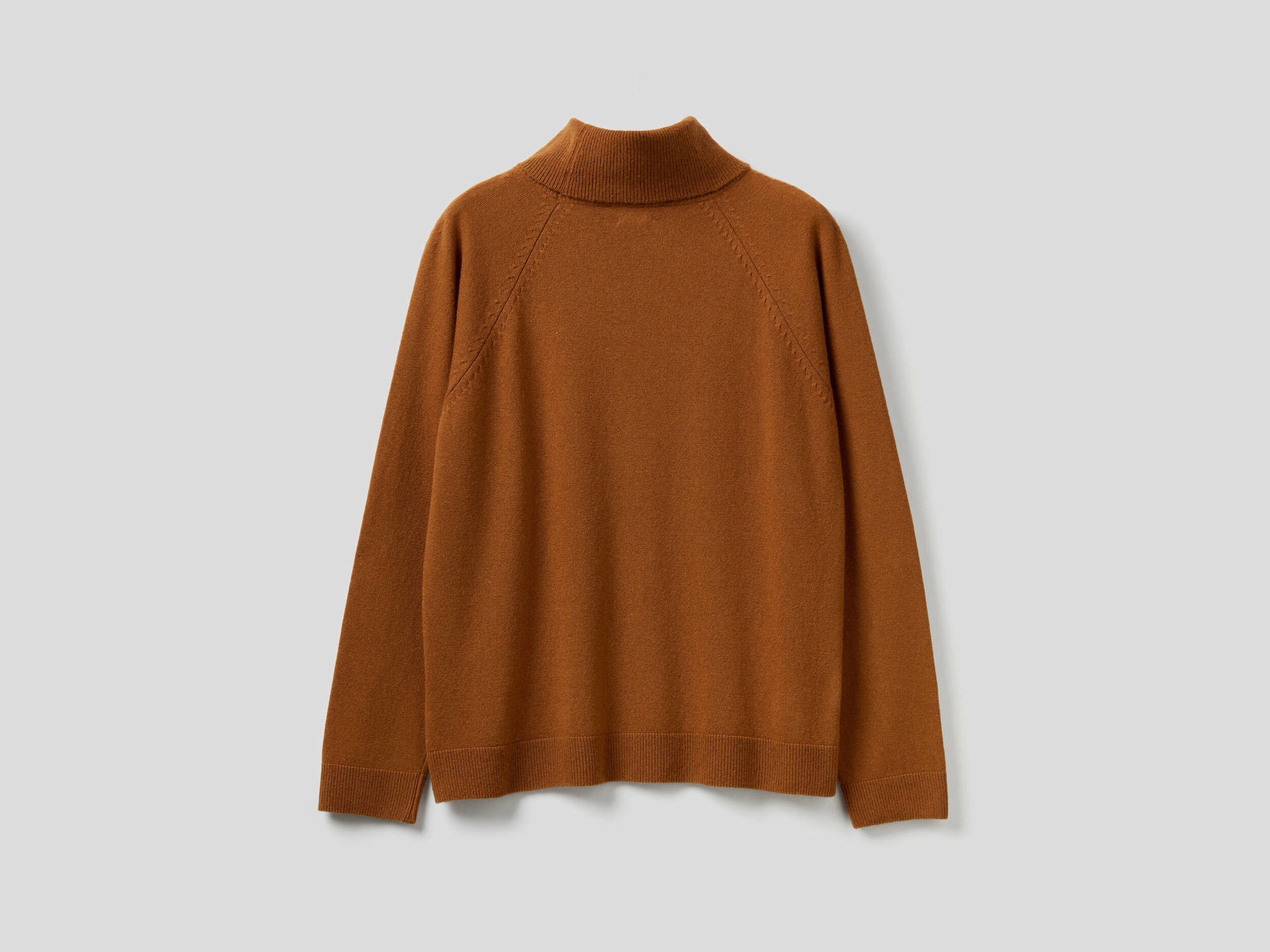 Turtleneck brown clearance