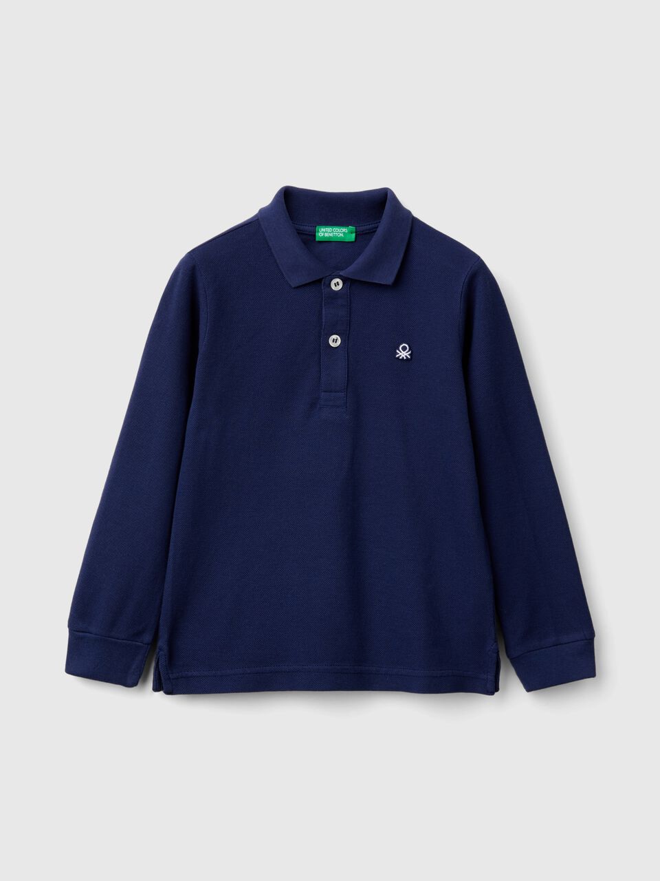 L/S POLO SHIRT Junior Boy image number 1