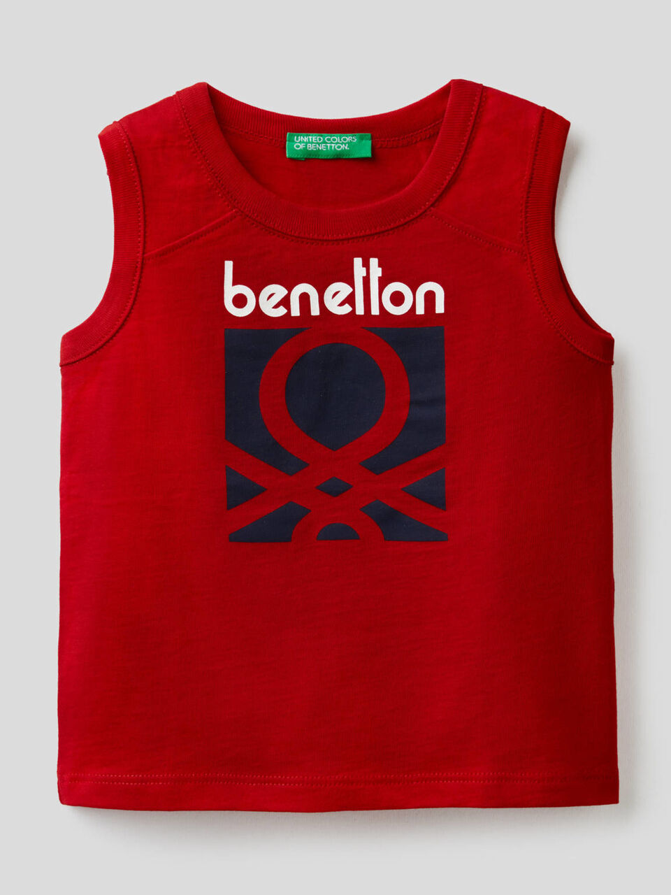 Printed tank top image number 1