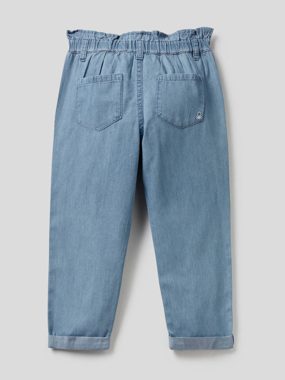 Long trousers in 100% cotton image number null