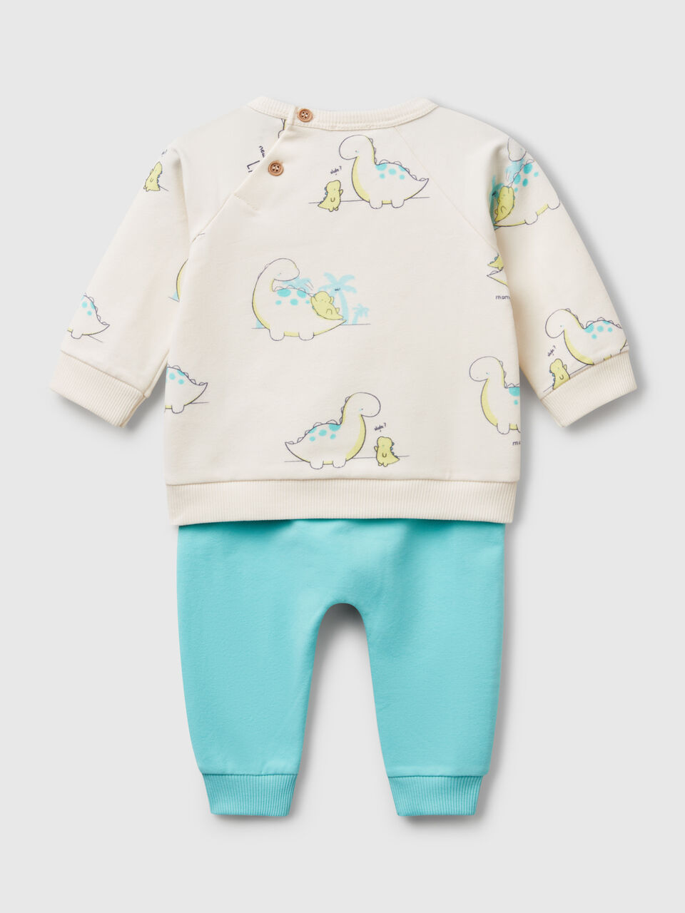 SET SWEATER+TROUSERS New Born (0-18 months) image number 2