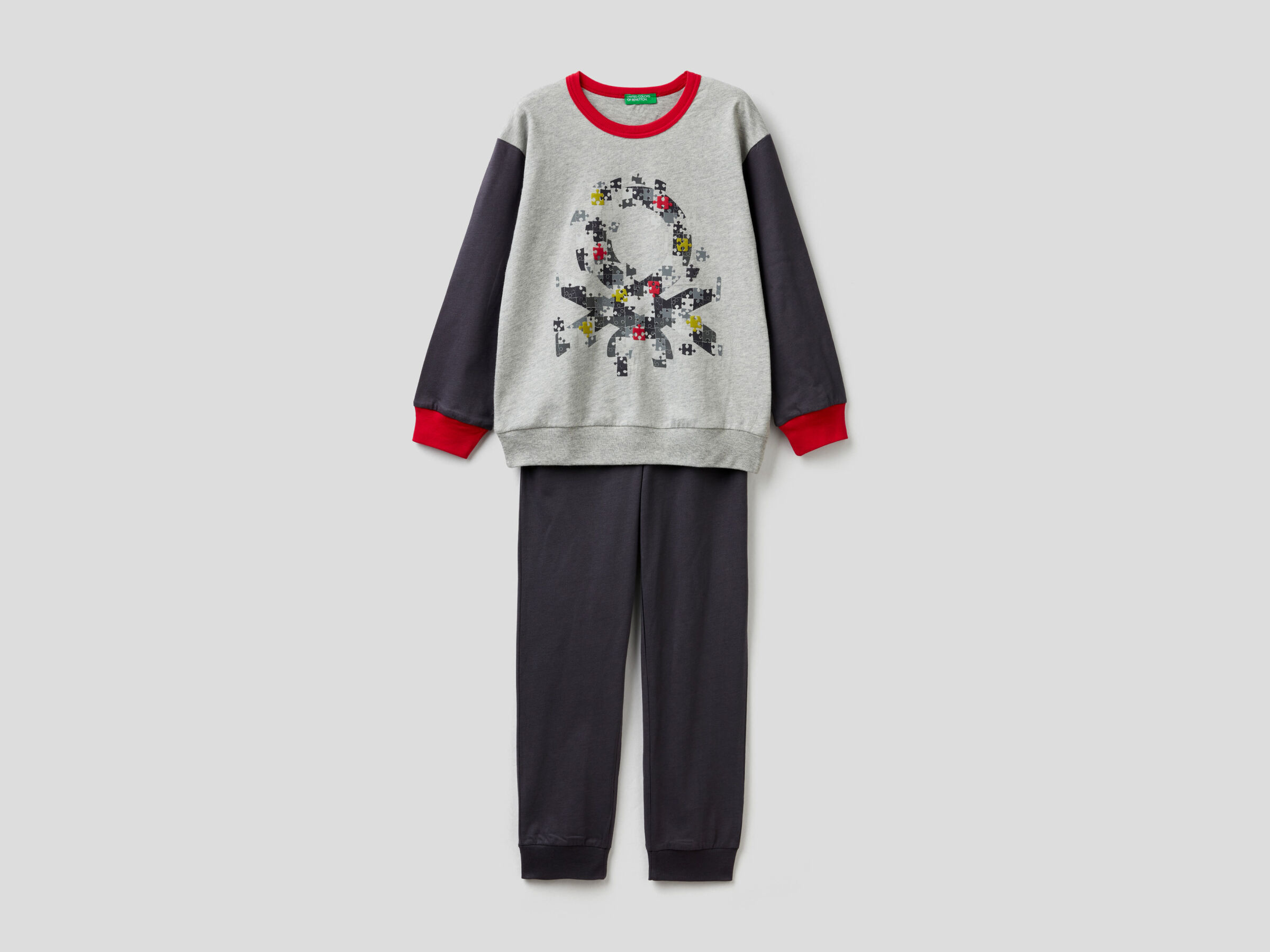 Pyjamas in 100% cotton with print image number null