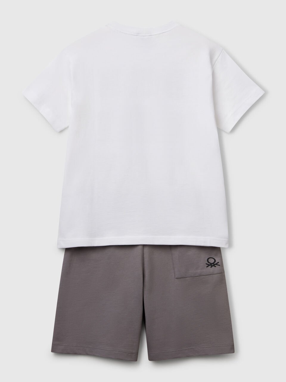SET T-SHIRT+SHORTS Junior Boy image number 2