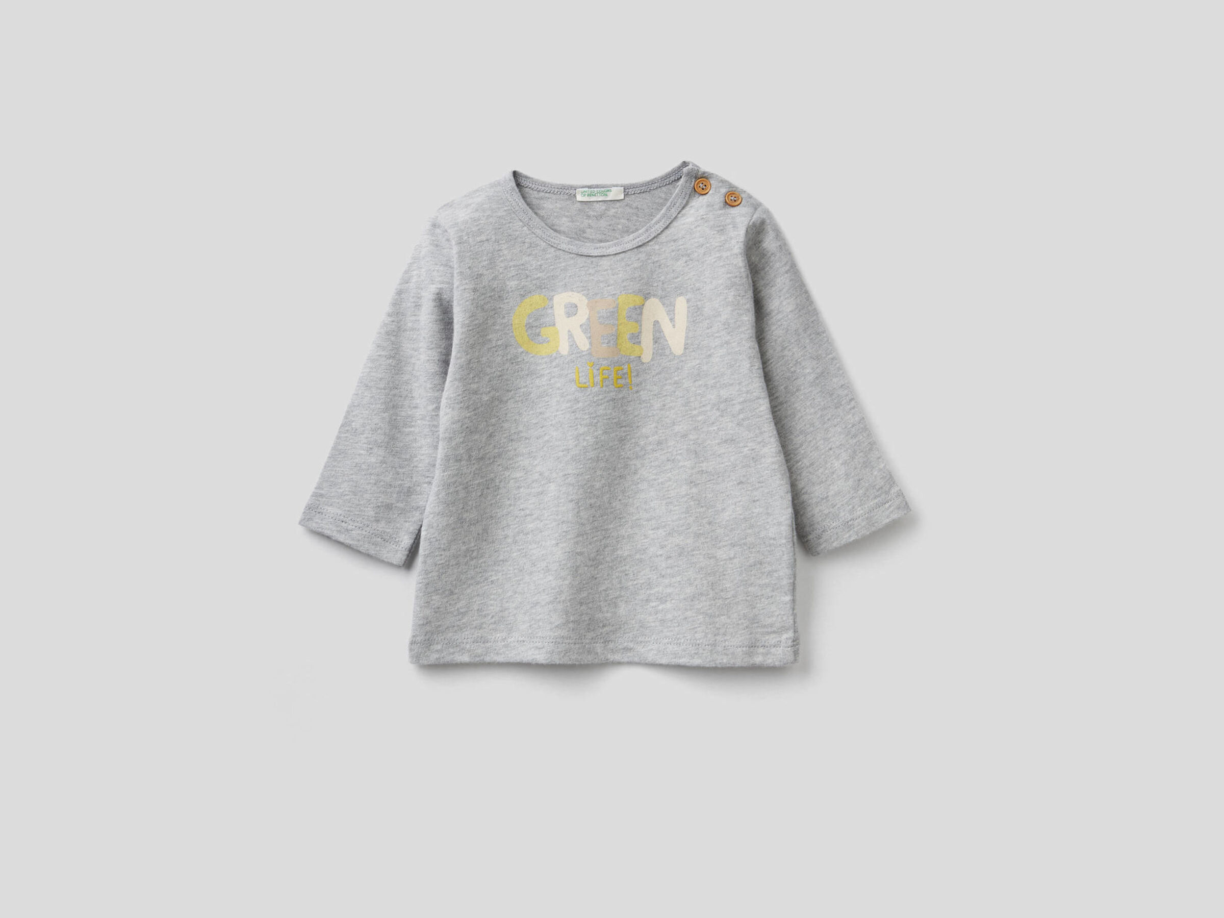 Soft 100% organic cotton t-shirt image number null