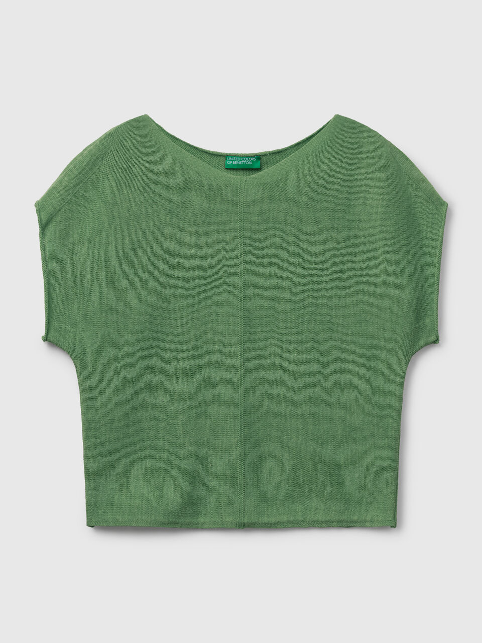 S/L V NECK SWEATER Women image number 1