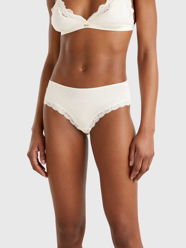 Brazilian underwear in stretch Modal Women