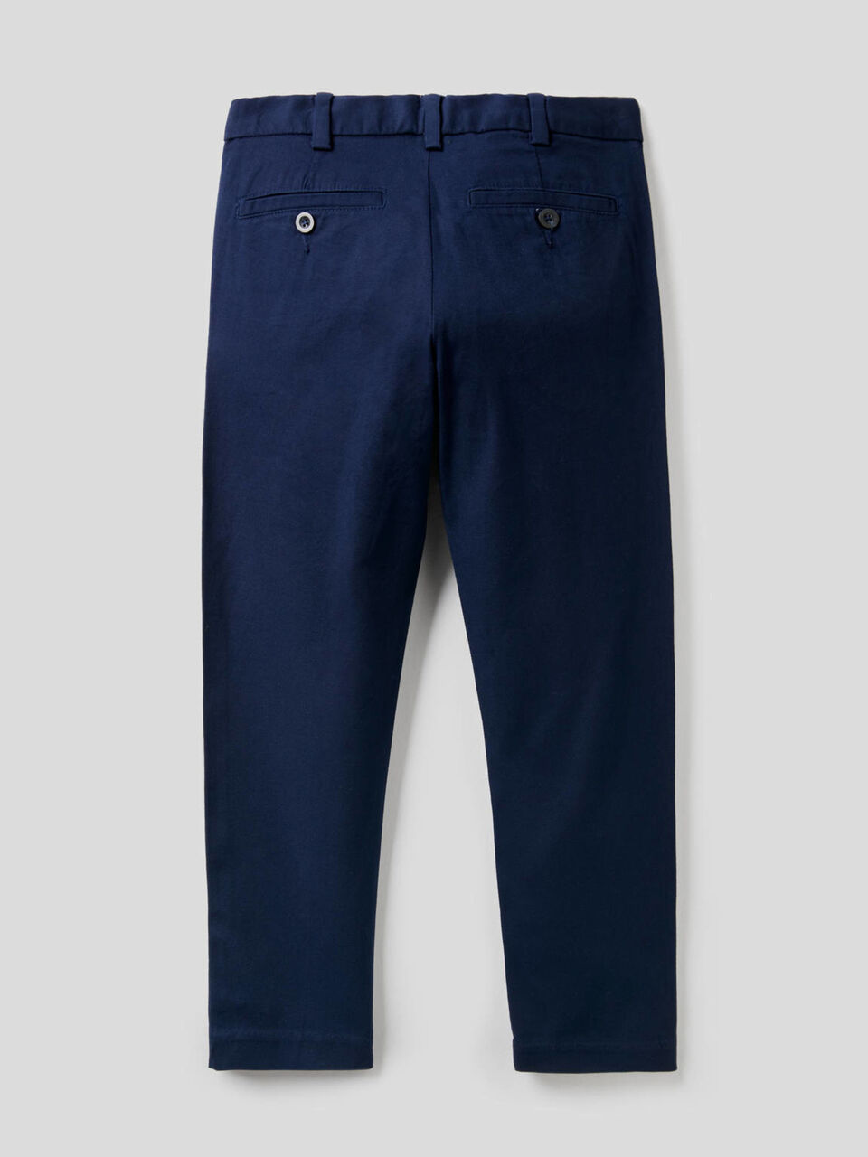 Slim fit trousers in stretch cotton image number null