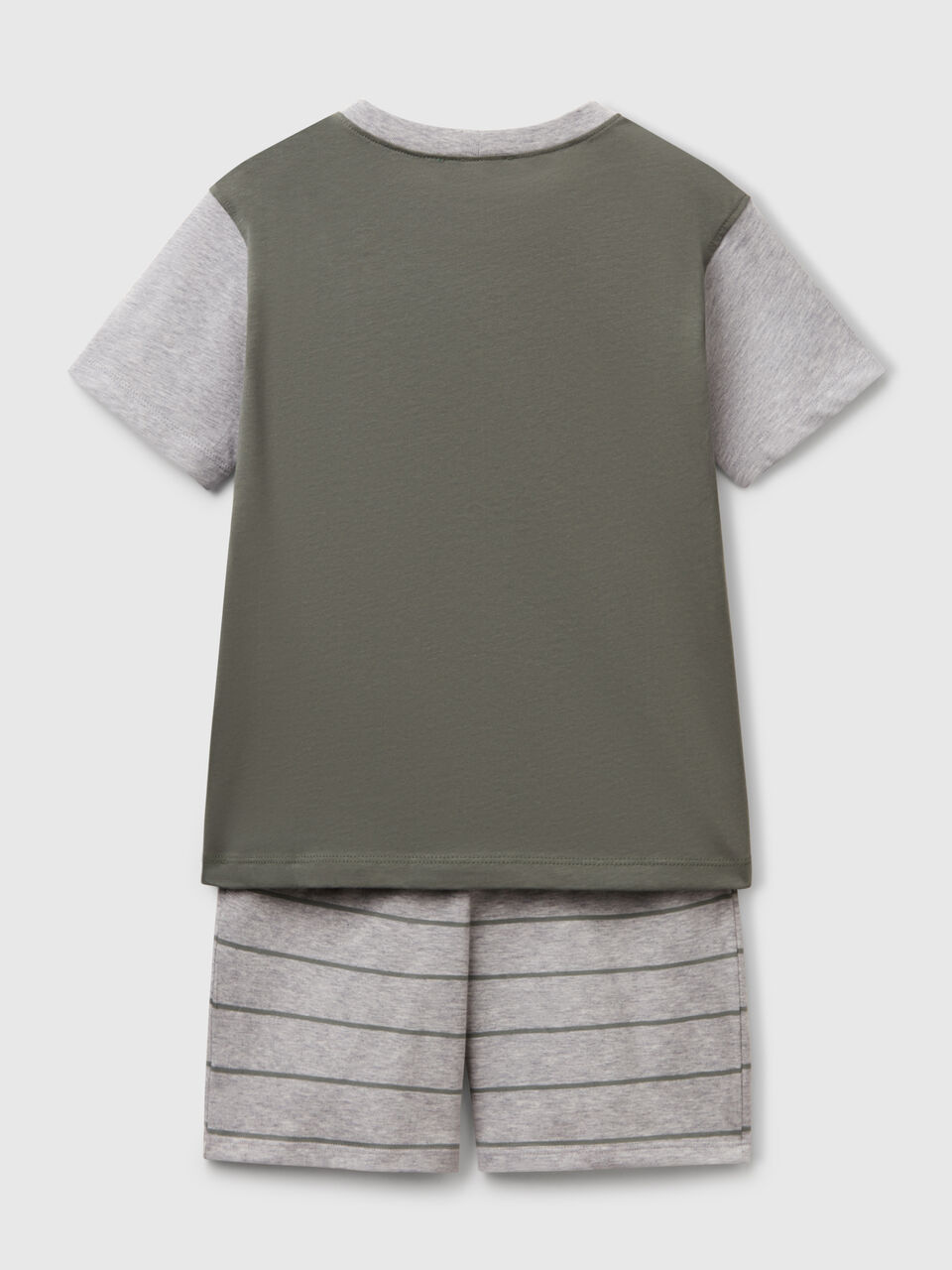 PYJAMA(T-SHIRT+SHORT Junior Boy image number 2