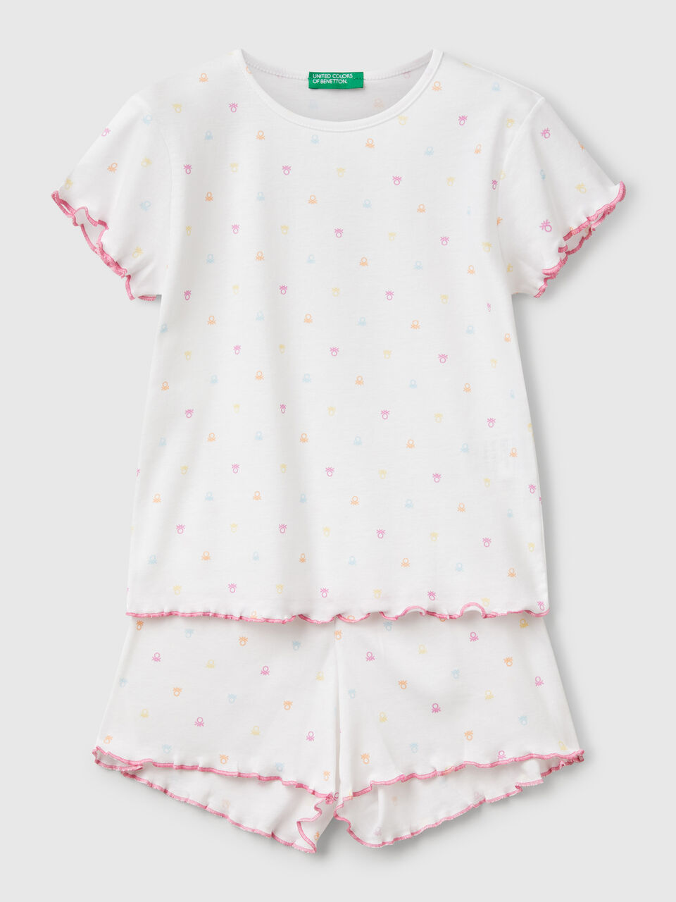 PYJAMA(T-SHIRT+SHORT Junior Girl image number 1