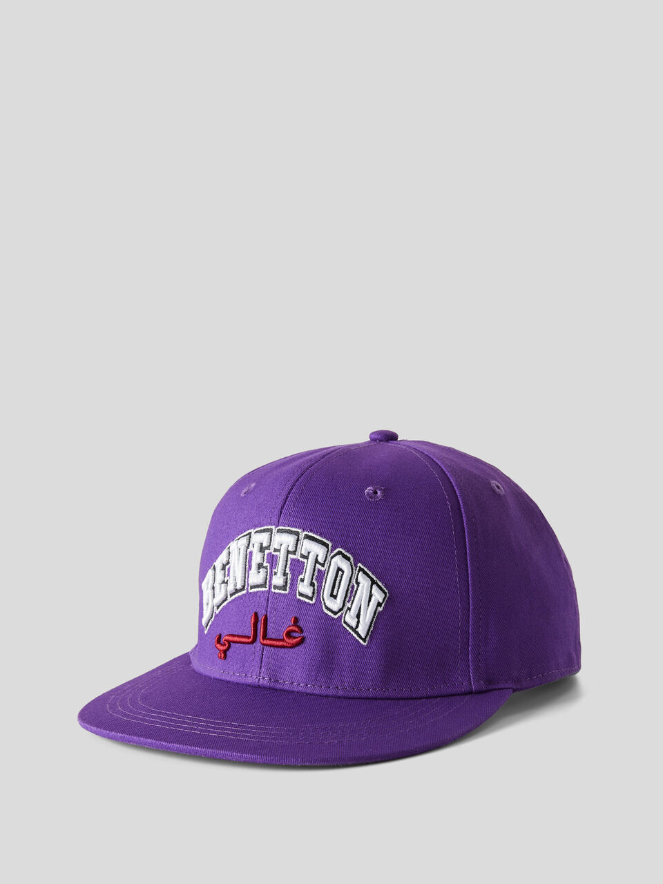 Hat with patch and embroidery by Ghali image number 1