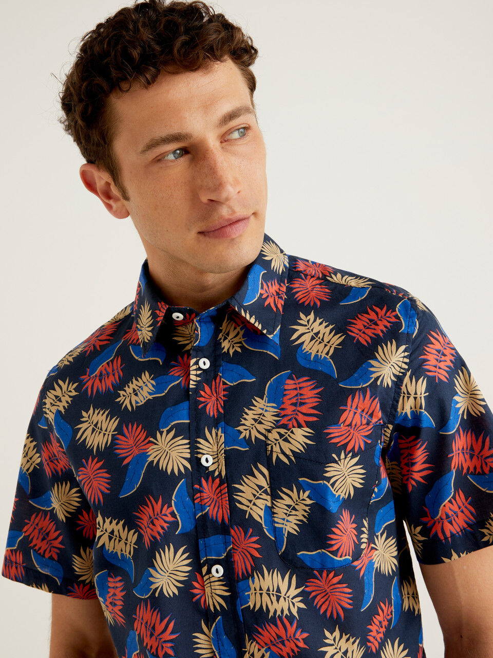 Printed shirts for men