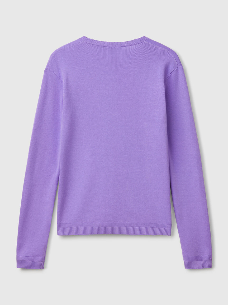 V NECK SWEATER L/S Women image number 2