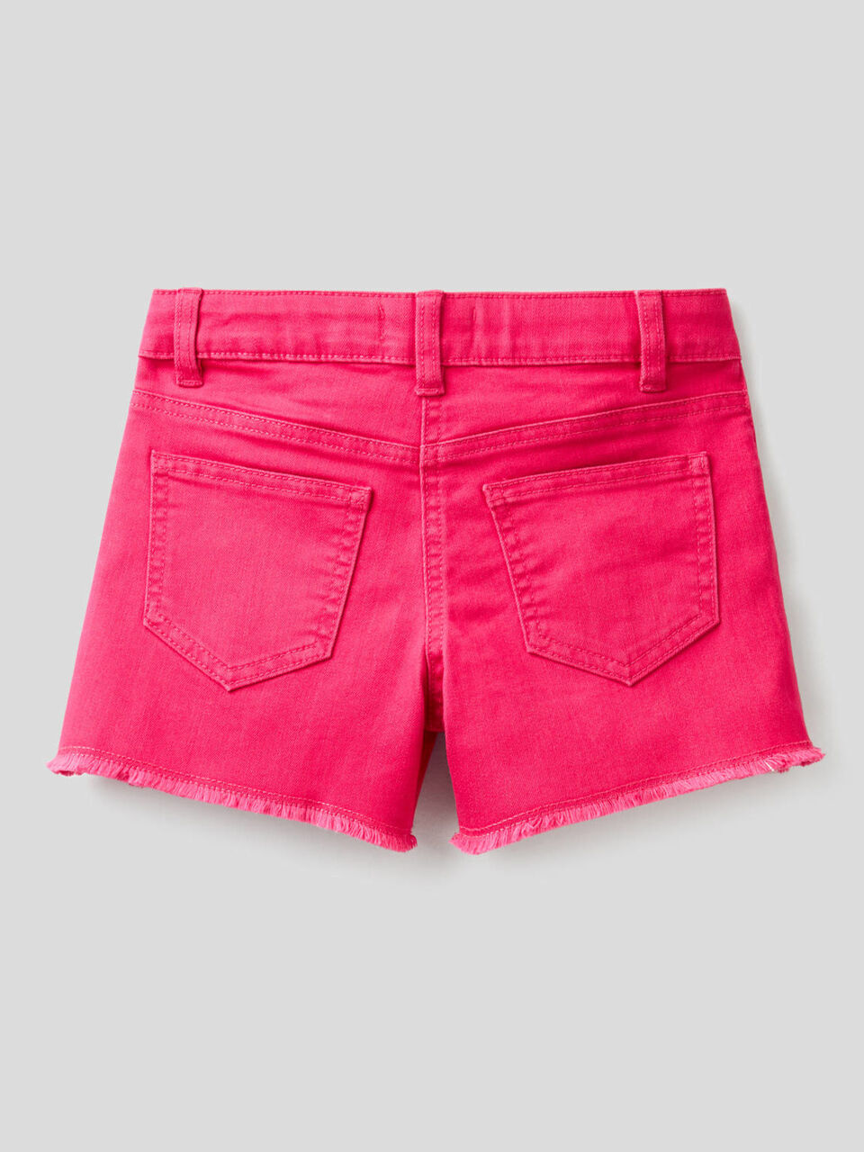 Shorts in stretch cotton blend image number null
