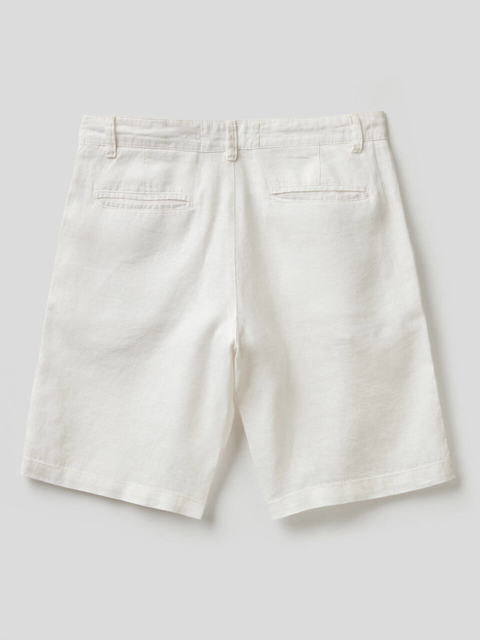 Bermudas in pure linen image number null