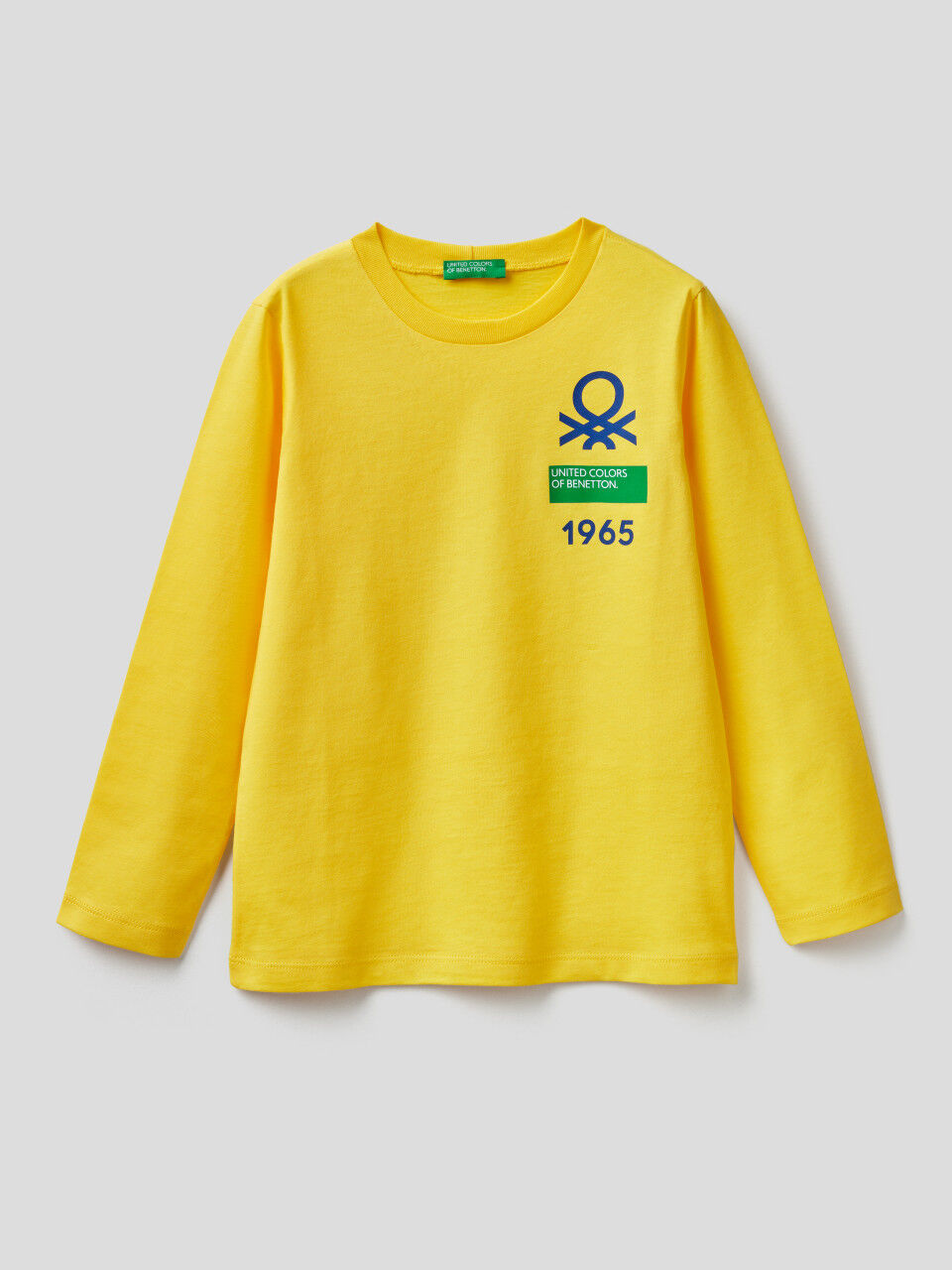 United Colors of Benetton Boys Long Sleeve Top