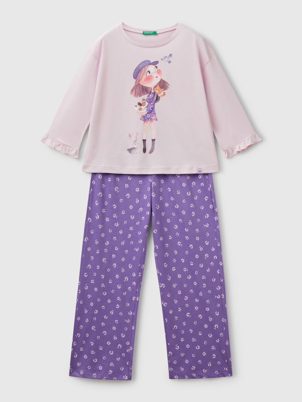 PYJAMA(SWEATER+TROUS Junior Girl image number 1