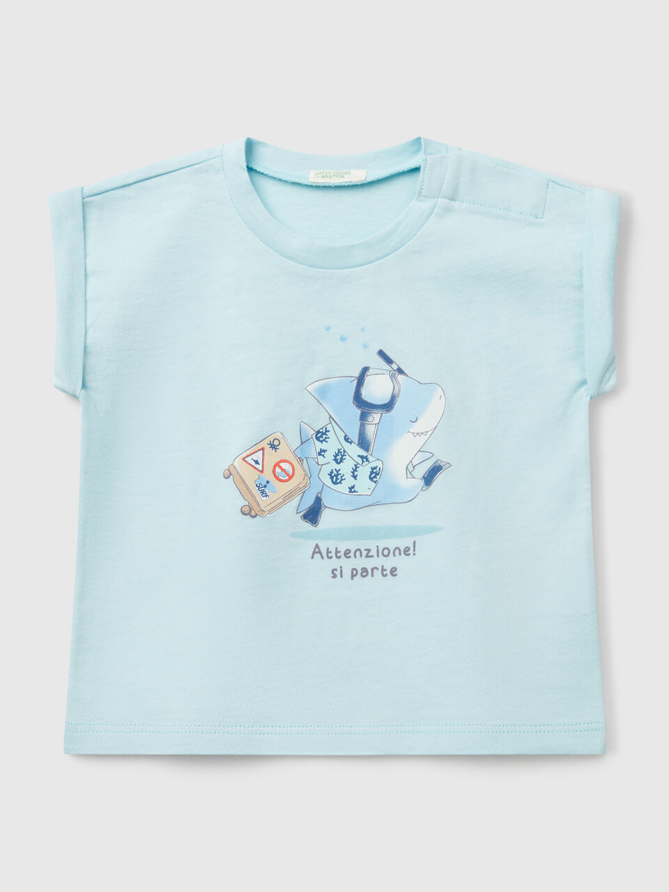 T-SHIRT New Born (0-18 months) image number 1