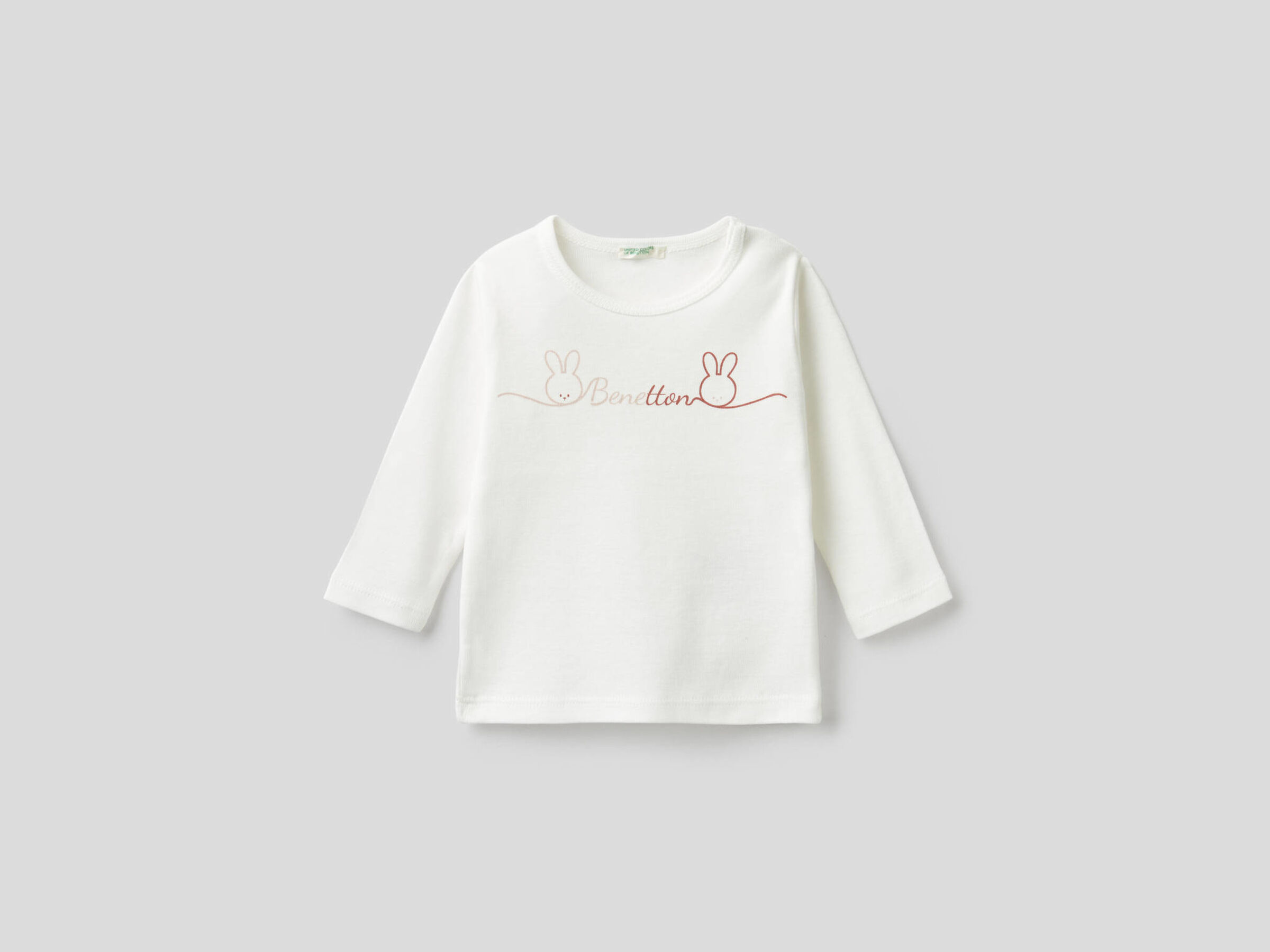 Long sleeve 100% organic cotton t-shirt image number null