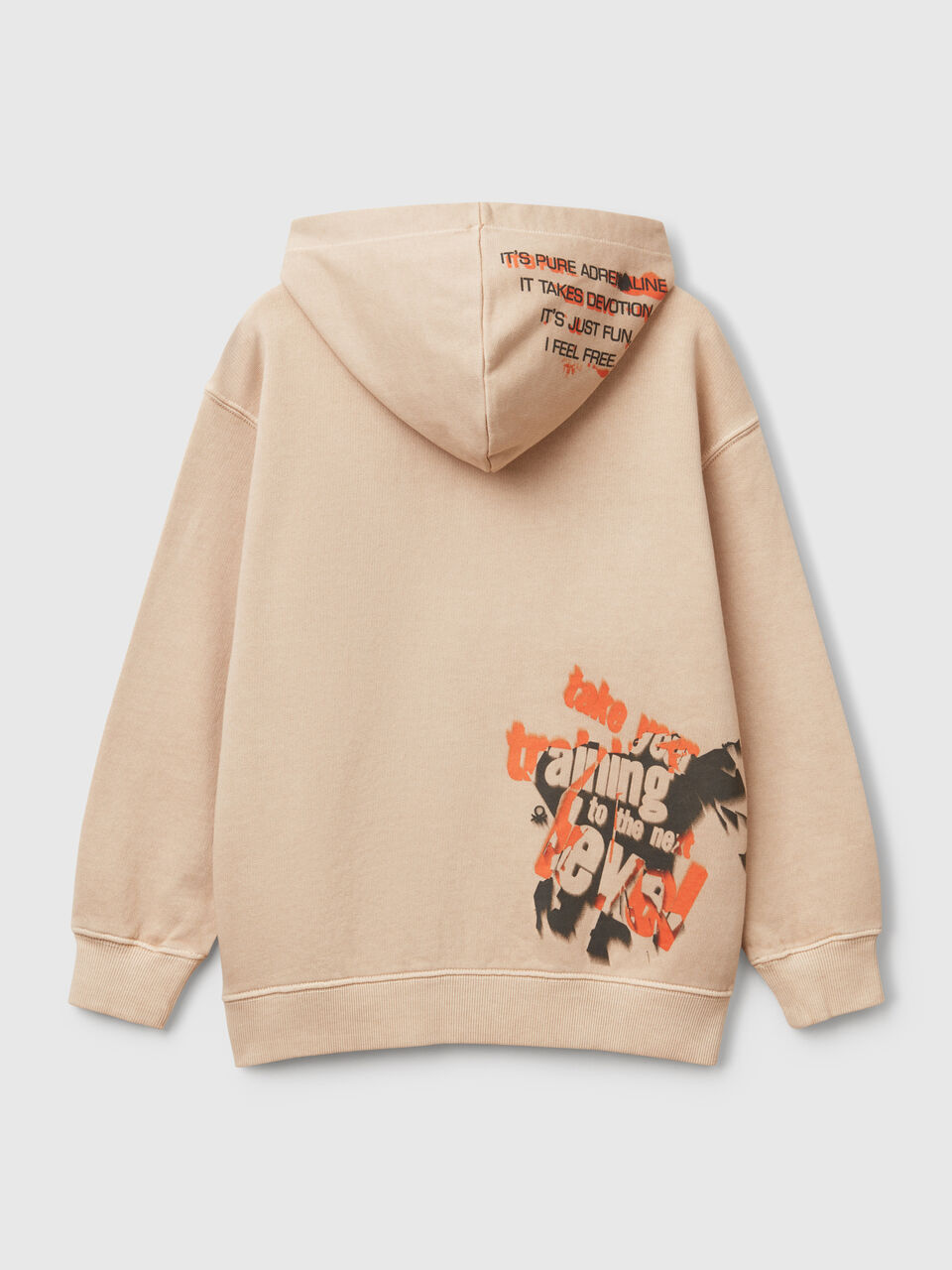 SWEATER W/HOOD Junior Boy image number 2