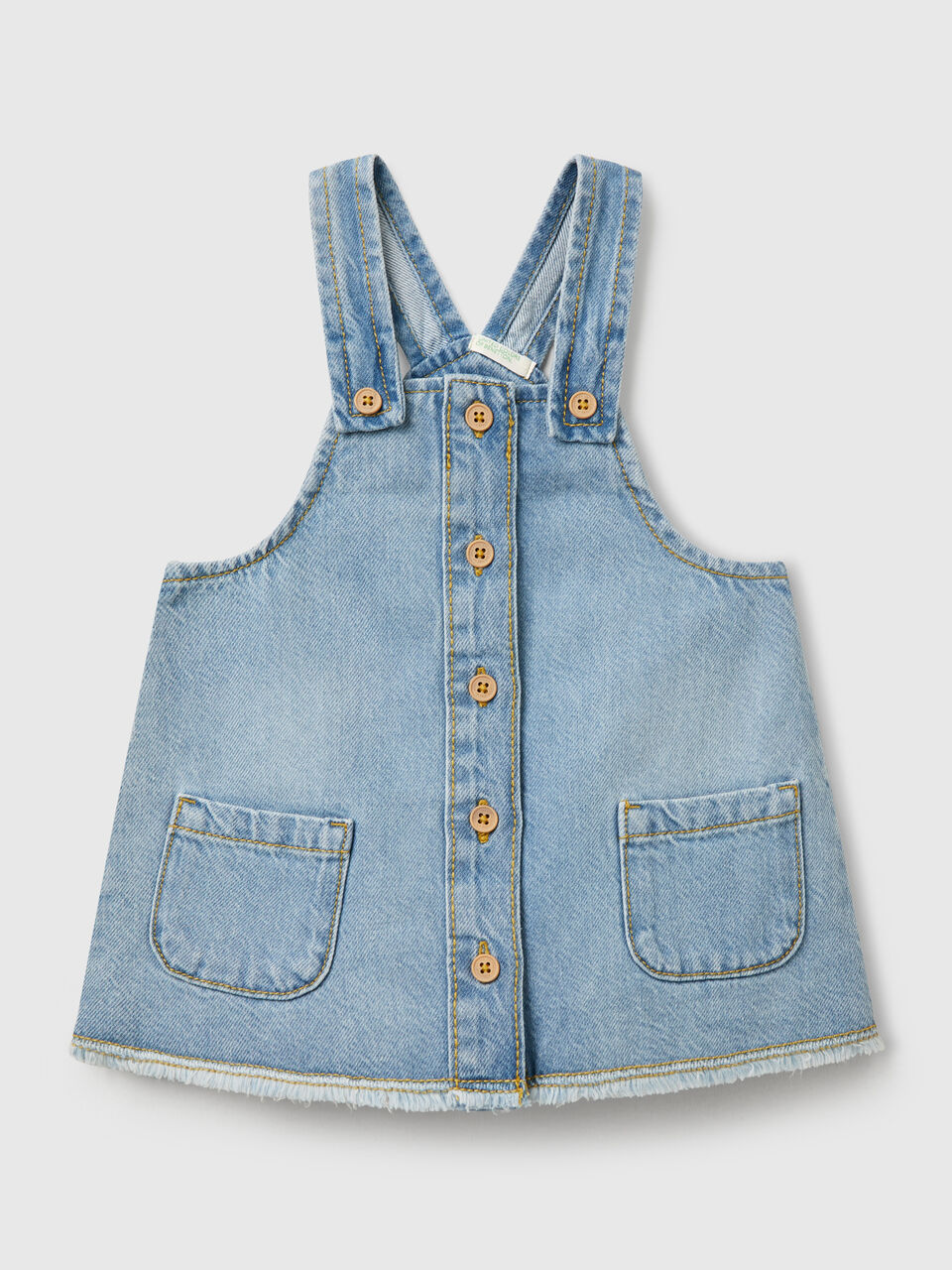 SKIRT DUNGAREE New Born (0-18 months) image number 1