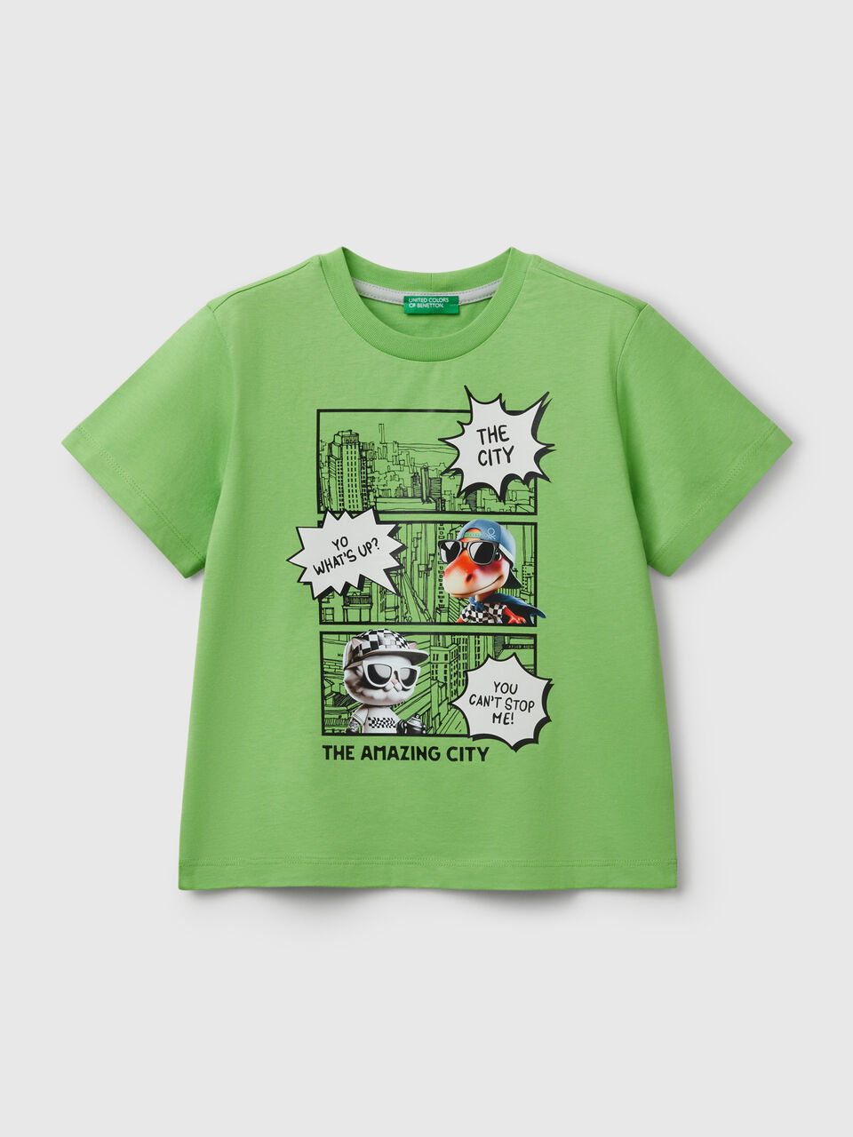 T-SHIRT Junior Boy image number 1