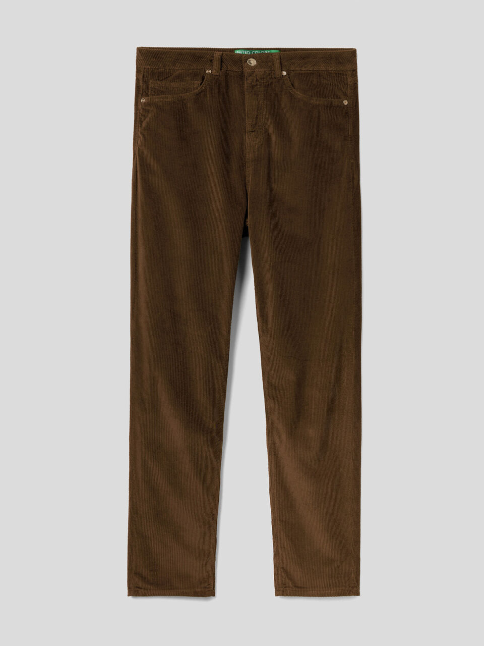 Boyfriend velvet trousers image number 1