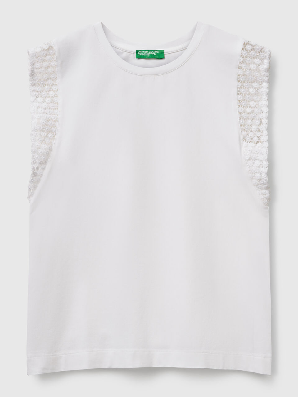 SLEEVELESS SWEATER Women image number 1