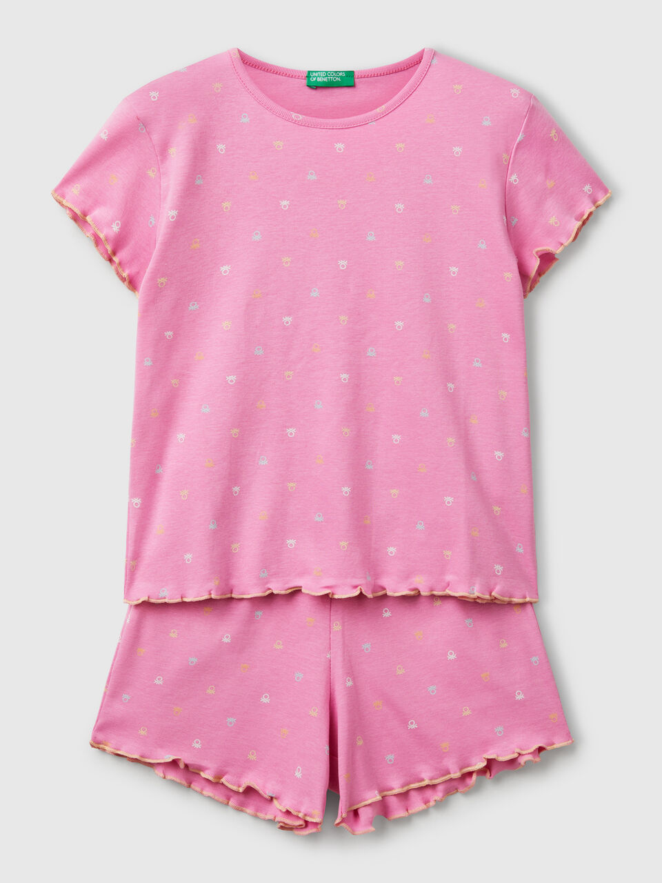 PYJAMA(T-SHIRT+SHORT Junior Girl image number 1