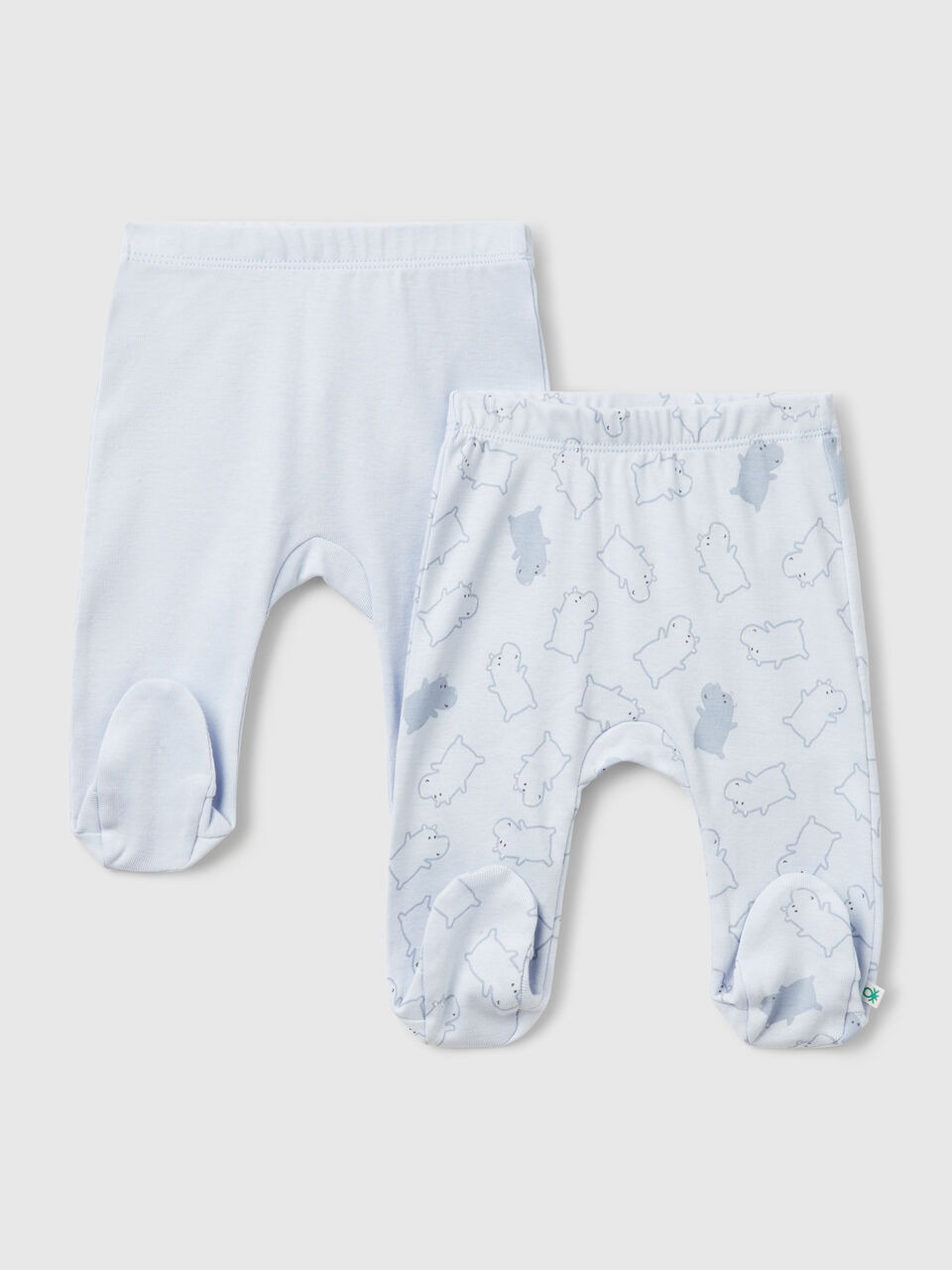 SET 2 TROUSERS New Born (0-18 months) image number 1